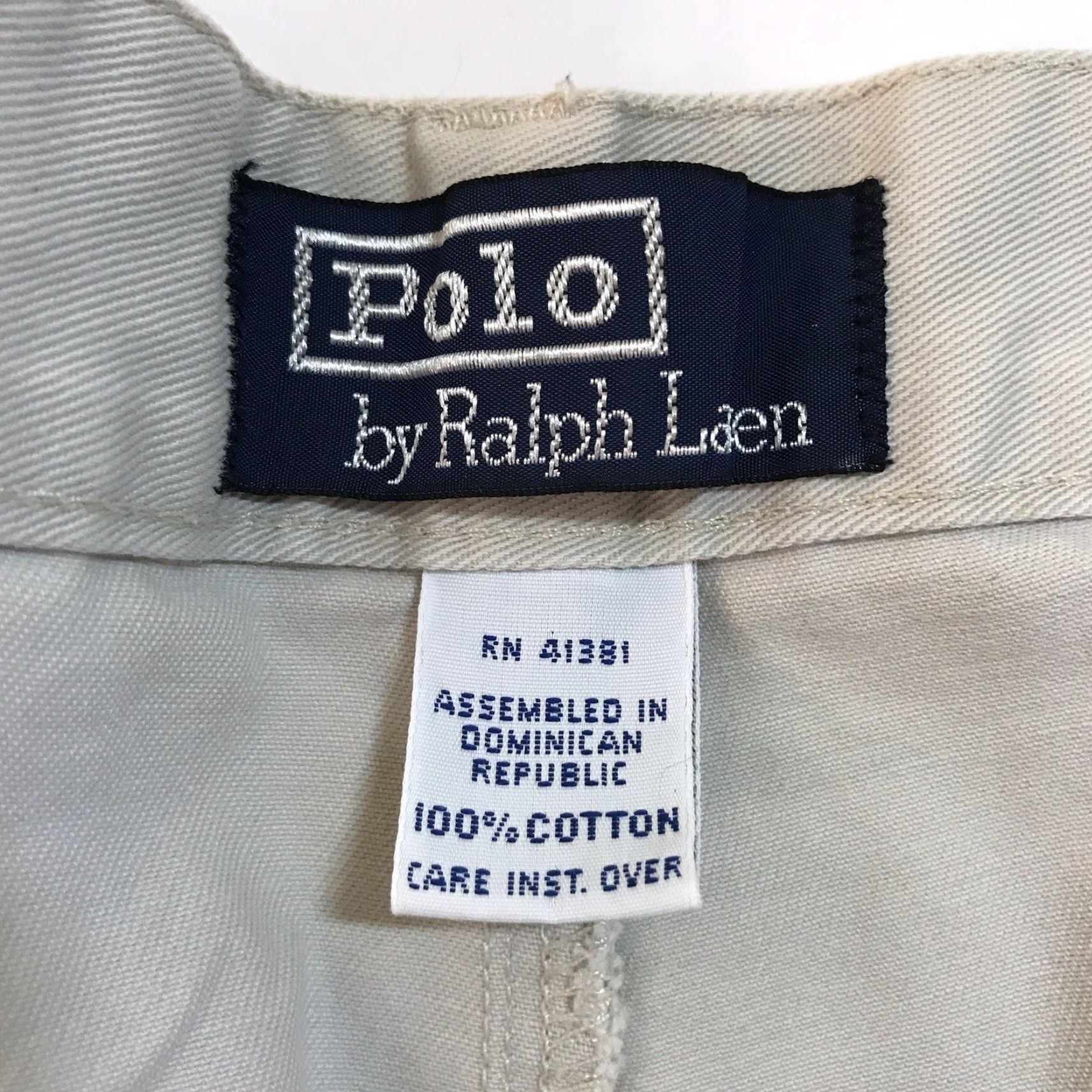 Polo Ralph Lauren VINTAGE Polo Ralph Lauren Mens Pleated Front Beige The Classic Golf Shorts 36 Size US M / EU 48-50 / 2 - 2 Thumbnail