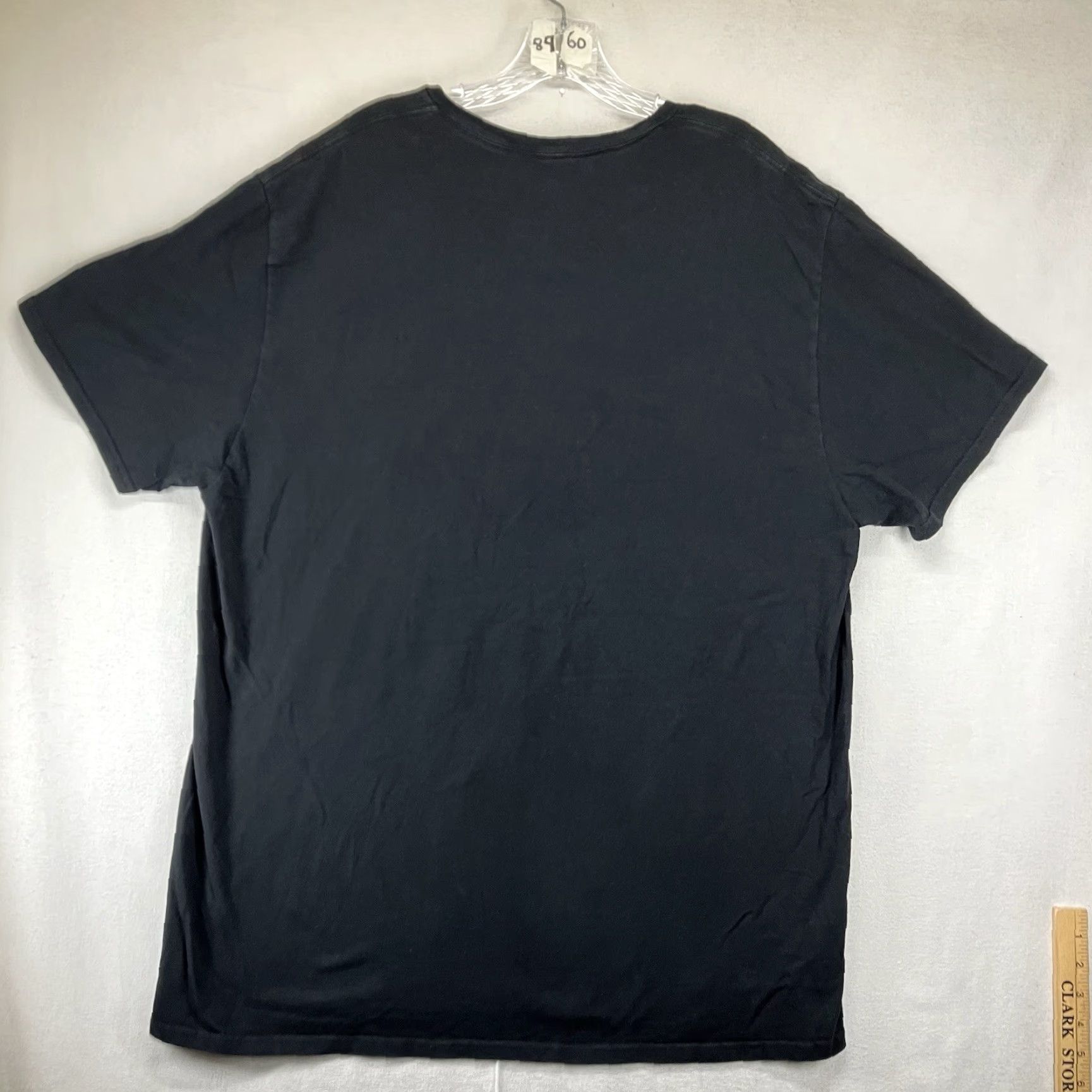Vintage Marvel X-Men T-Shirt 2XL Black Graphic Print Crew Neck Short Sleeve Comics Retro Mens Size US XXL / EU 58 / 5 - 2 Thumbnail