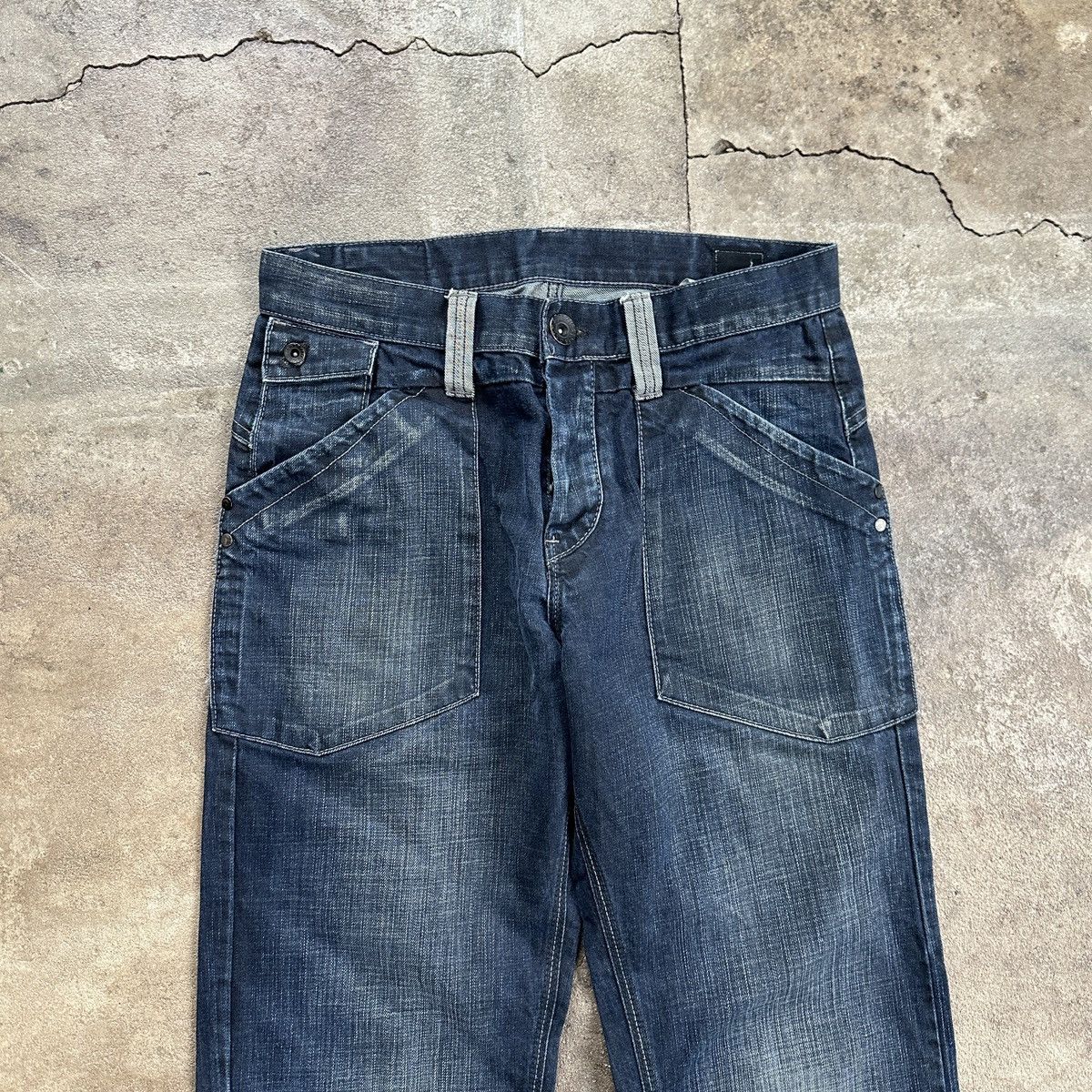 Japanese Brand × Vintage Vintage Jack & Jones Baggy Loose Fit Denim Size US 32 / EU 48 - 6 Thumbnail