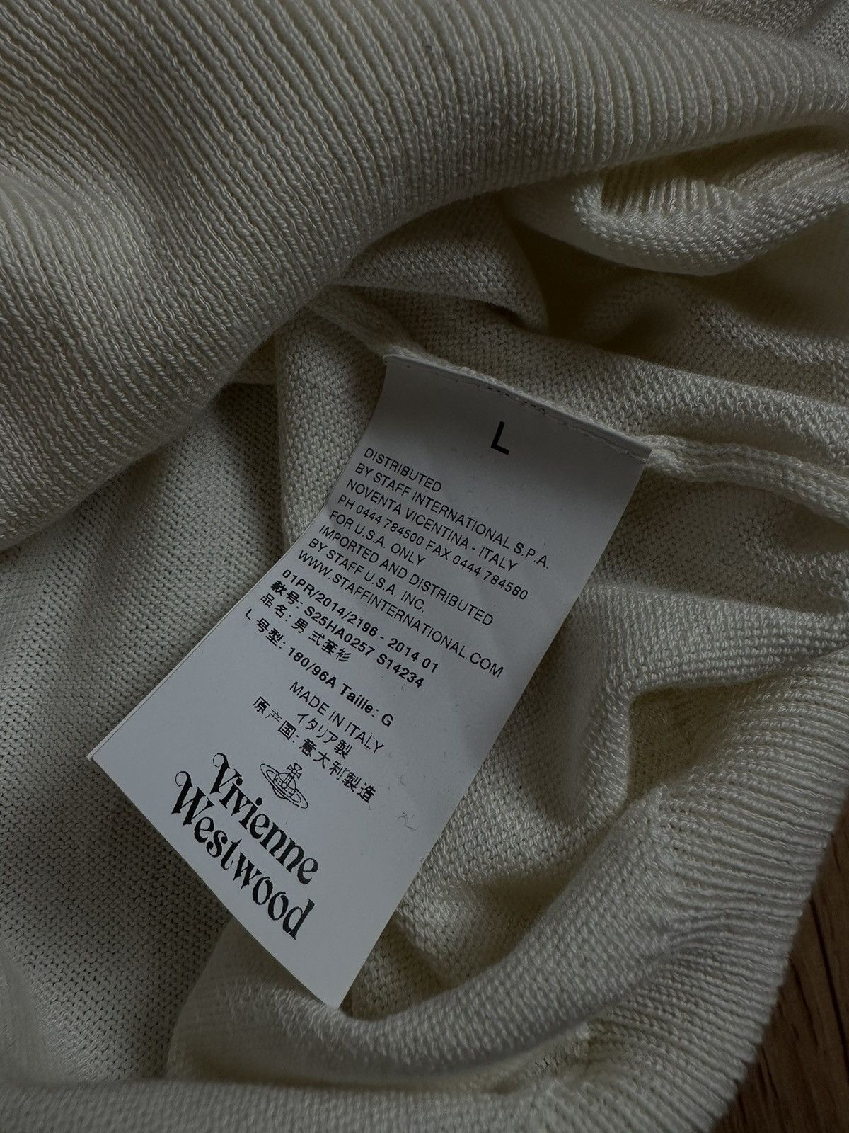 Vivienne Westwood vivienne westwood sweatshirt Size US L / EU 52-54 / 3 - 4 Thumbnail