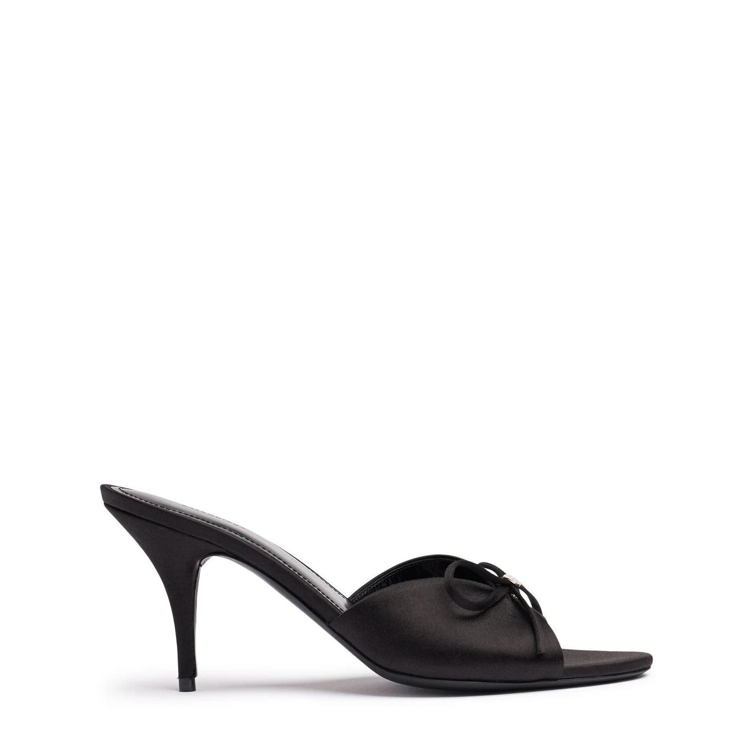 BALENCIAGA Knife $850 Black Mules New And Authentic (Women's