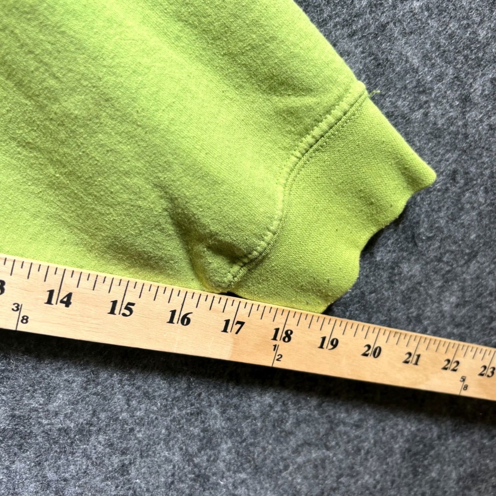 Gildan VTG Gildan Sweatshirt Men’s XL Green Cotton Fleece Santa Ana Star Casino Graphic Size US XL / EU 56 / 4 - 4 Thumbnail