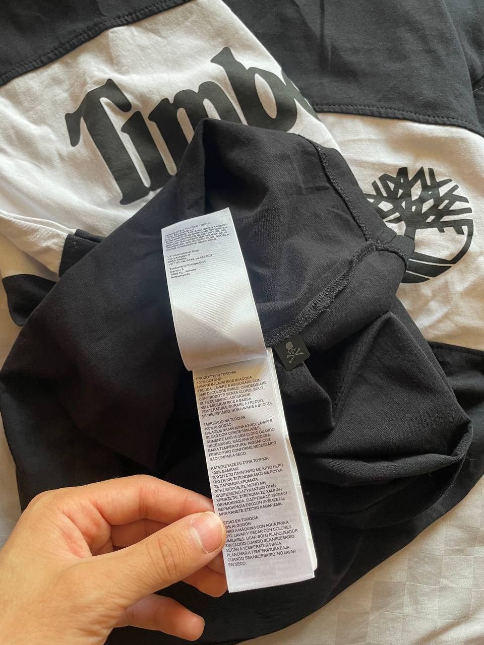 Mastermind Japan × Timberland Mastermind x Timberland T-Shirt Black Size US S / EU 44-46 / 1 - 8 Thumbnail