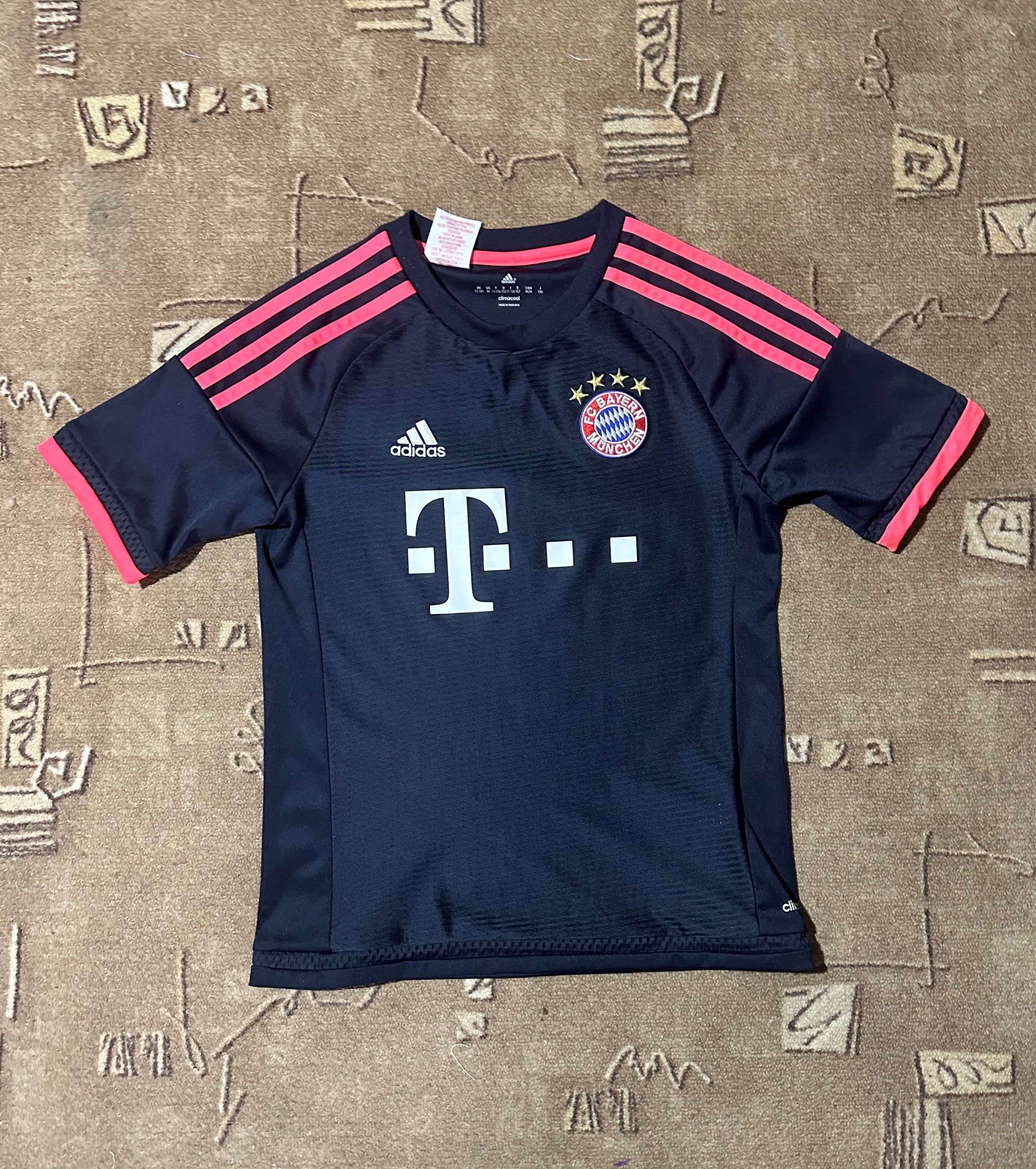 Adidas German Soccer Jersey Boys Bayern Munich Jersey Adidas 2015 16 Shirt third Grailed