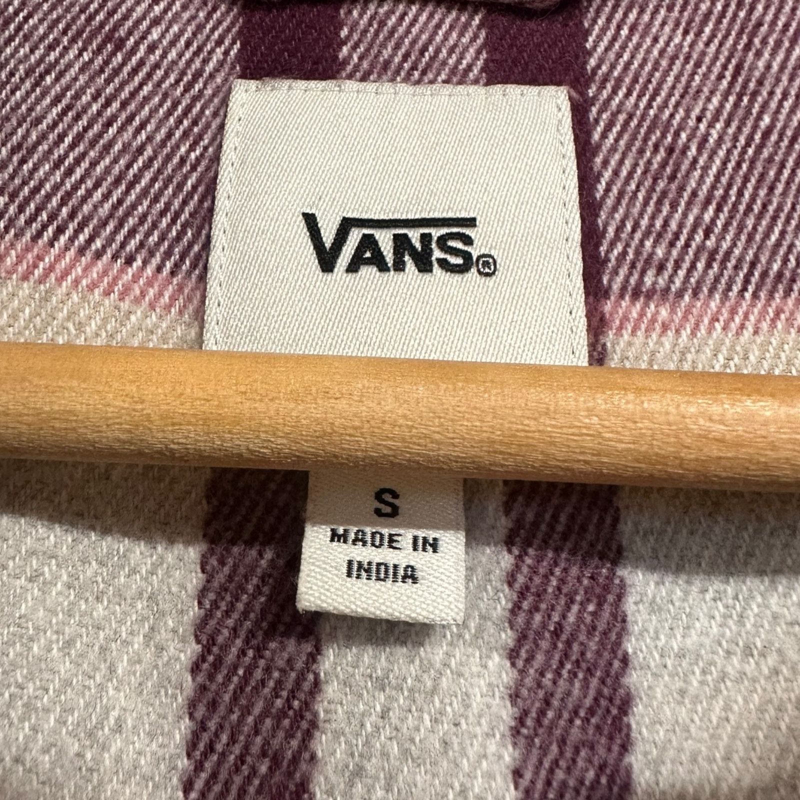 Vans Vans S Shacket Jacket Plaid Checkered Skate Warm Winter Soft Size S / US 4 / IT 40 - 5 Thumbnail