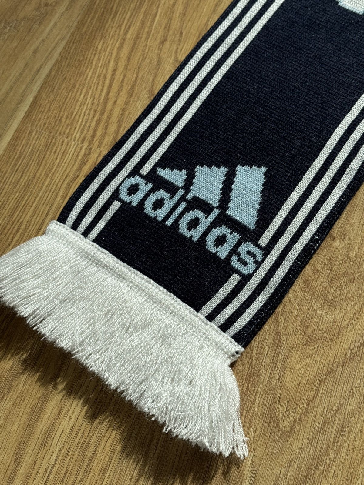 Adidas × Vintage early 2000s Adidas Real Madrid scarf Size ONE SIZE - 3 Thumbnail