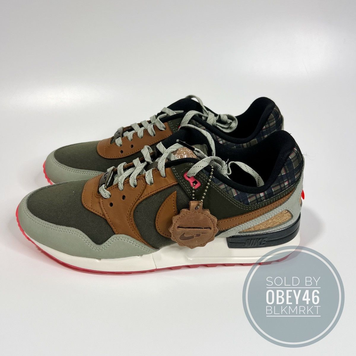 Nike Nike Air Pegasus '89 Golf NRG Open Championship Pack Size US 8.5 / EU 41-42 - 1 Thumbnail