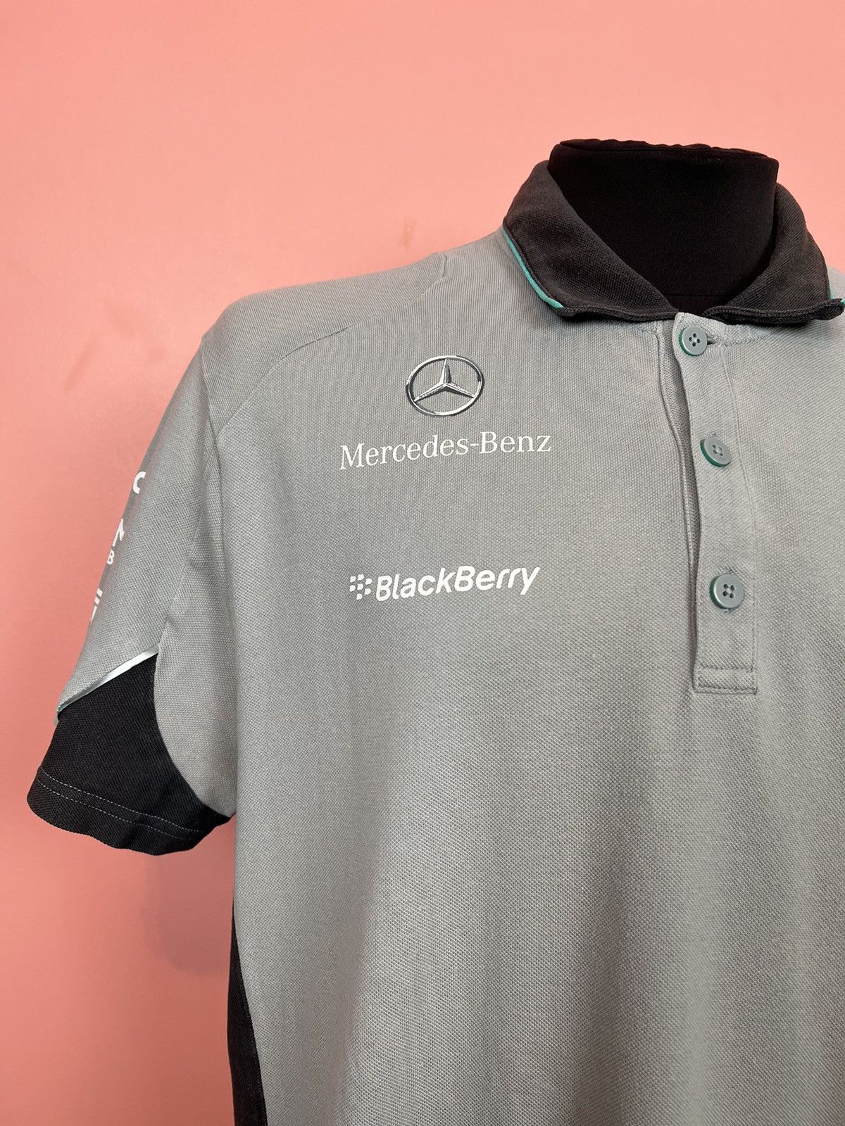 Formula 1 × Mercedes-Benz petronas puma Mercedes-benz polo shirt racing formula 1 Size US XL / EU 56 / 4 - 7 Thumbnail