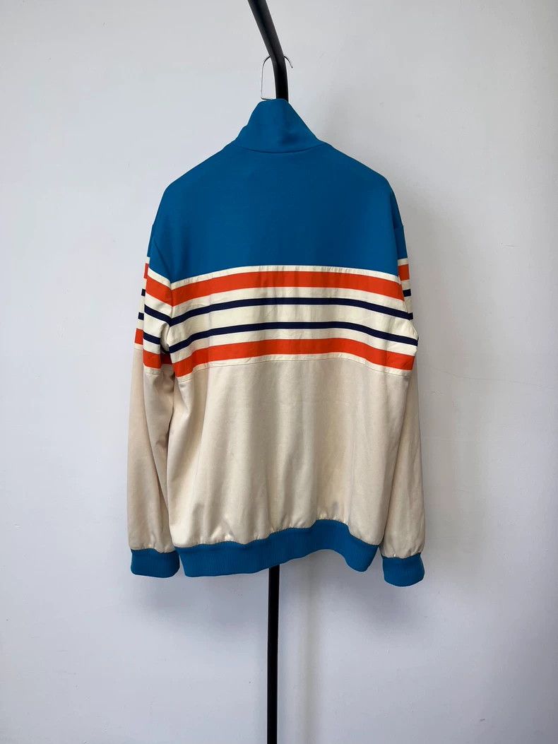 Dior Dior SS23 Interlocking Double G Striped Zipper Long Sleeve Size US M / EU 48-50 / 2 - 2 Thumbnail