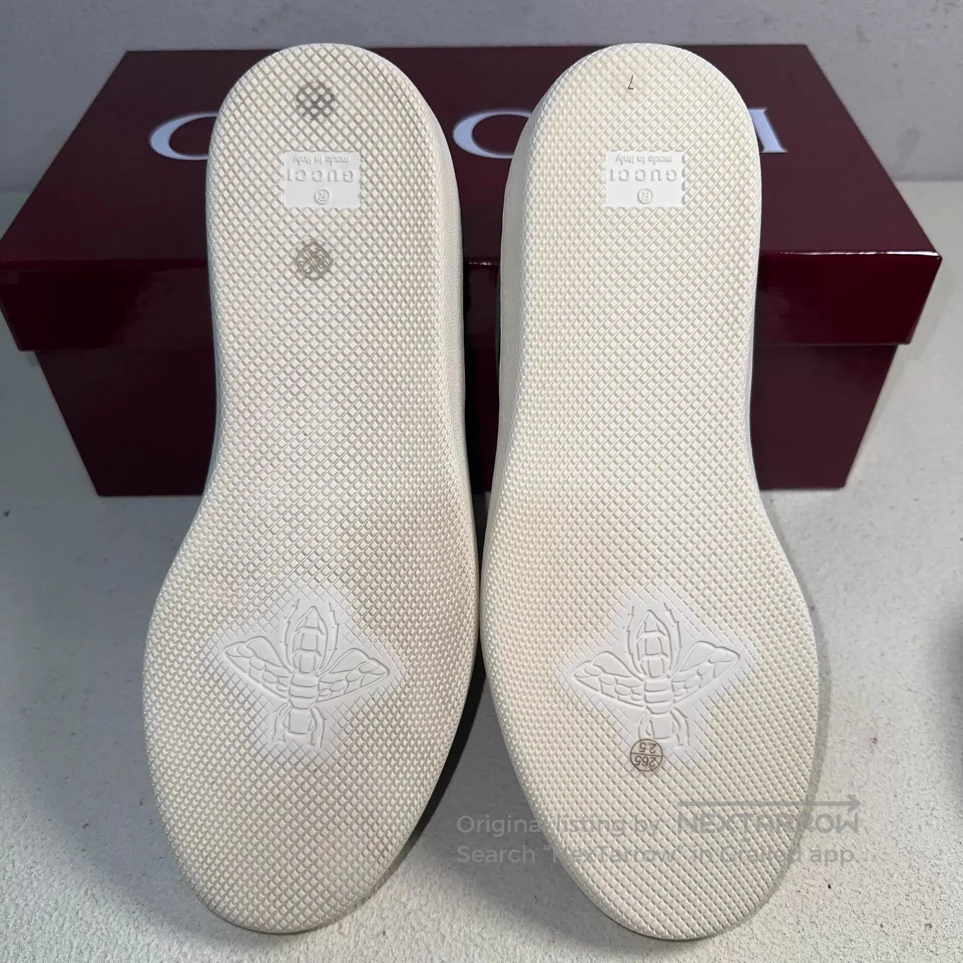 Gucci Green Low-Top Sneakers with Logo Design. Size US 8 / EU 41 - 4 Thumbnail
