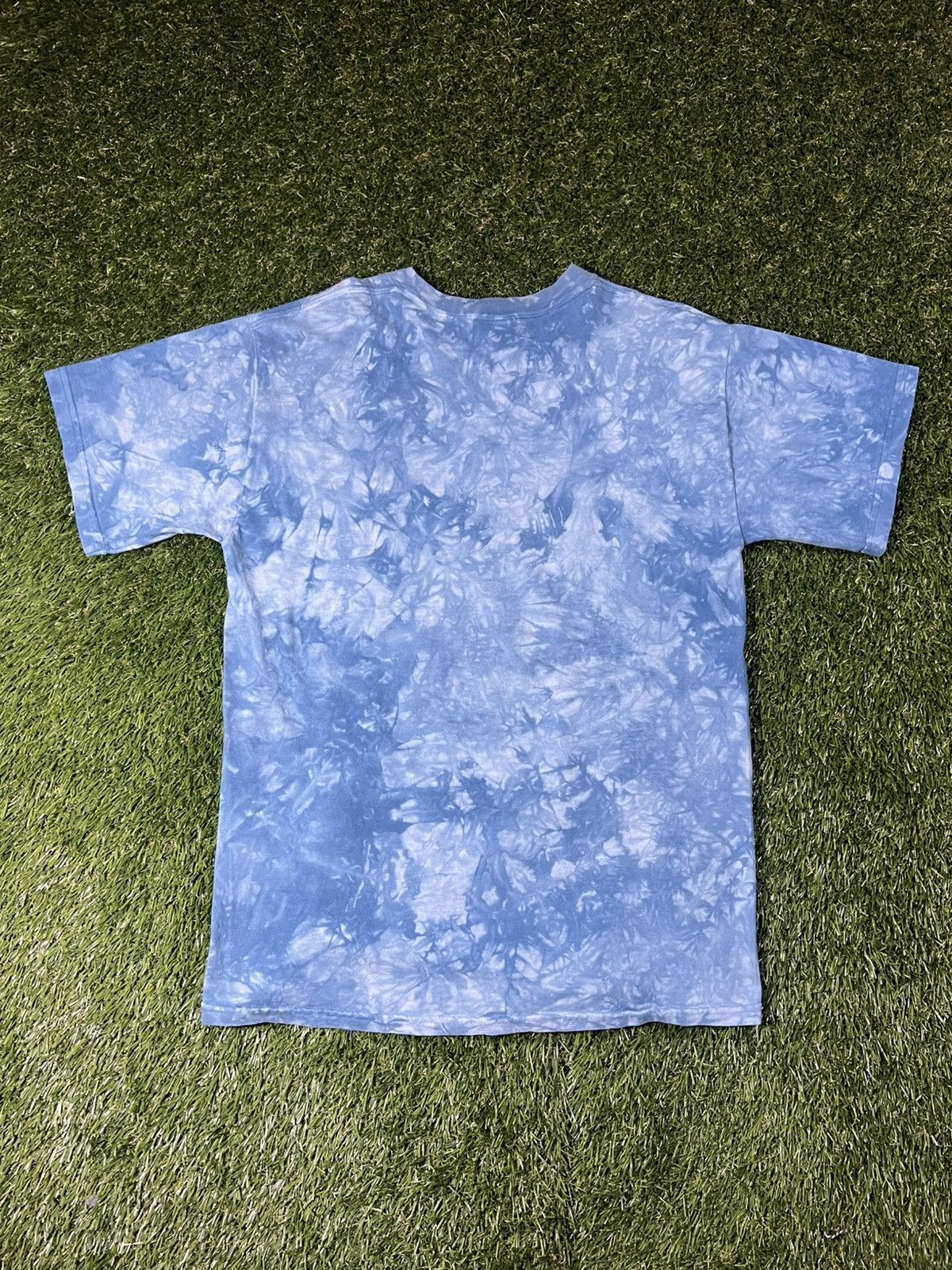 Habitat Vintage Y2K Tye Dyed Siberian Tiger Animal Nature Tee Size US M / EU 48-50 / 2 - 3 Thumbnail
