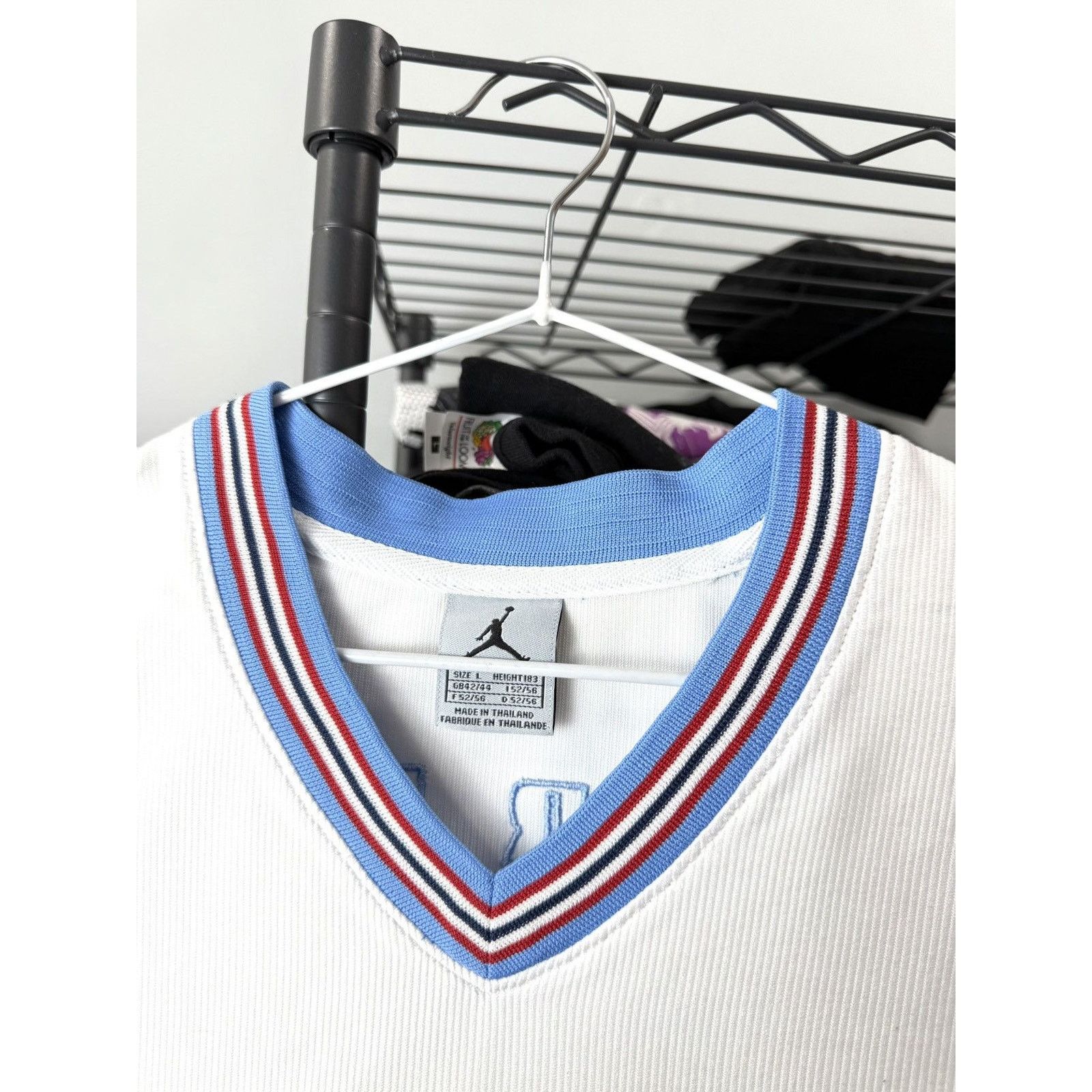 Jordan Brand 💥Rare! 90’s Vintage Nike Michael Jordan Sleeveless T Shirt Size US L / EU 52-54 / 3 - 5 Thumbnail