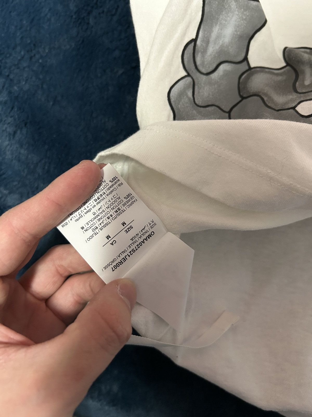 Off-White Off white tee Size US M / EU 48-50 / 2 - 4 Thumbnail