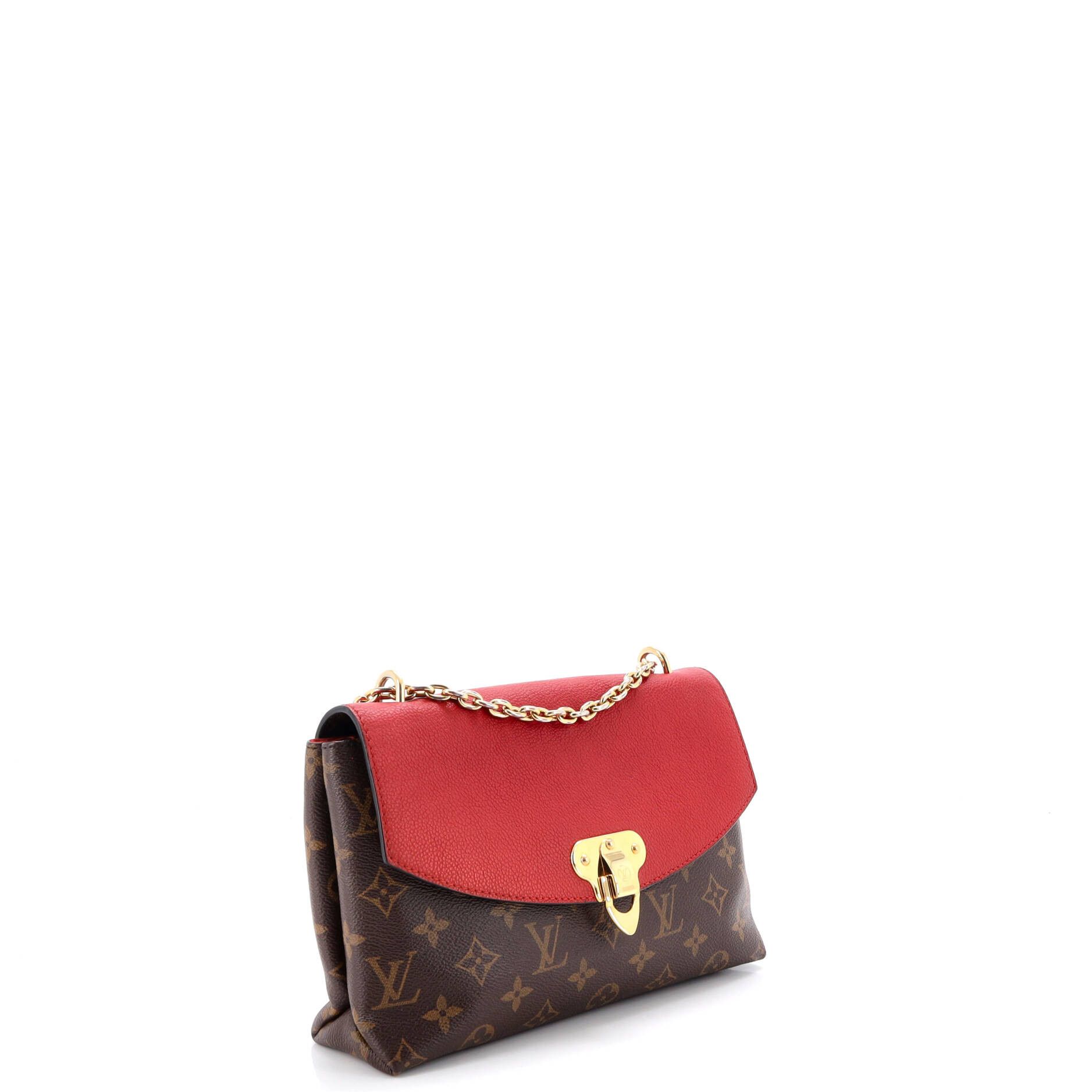 Louis Vuitton Saint Placide Handbag Monogram Canvas and Leather Size ONE SIZE - 1 Thumbnail
