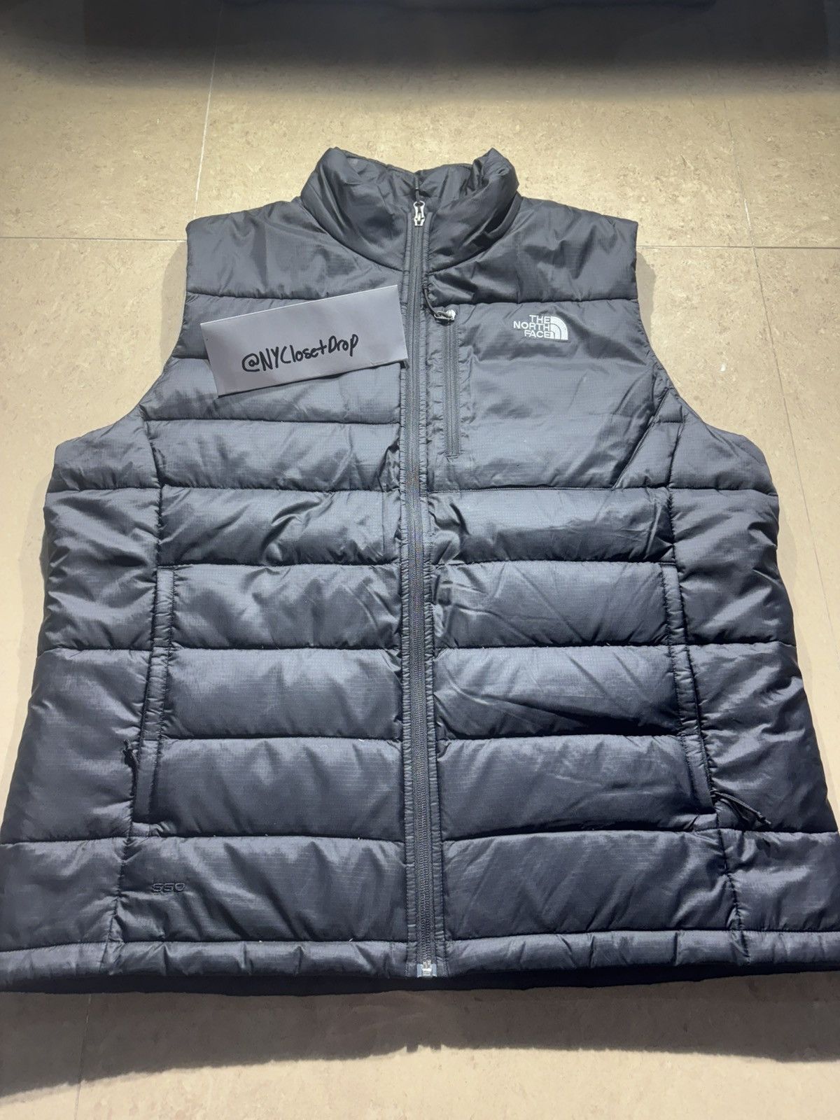 The North Face THE NORTH FACE 550 PUFFER VEST Size US XL / EU 56 / 4 - 1 Thumbnail