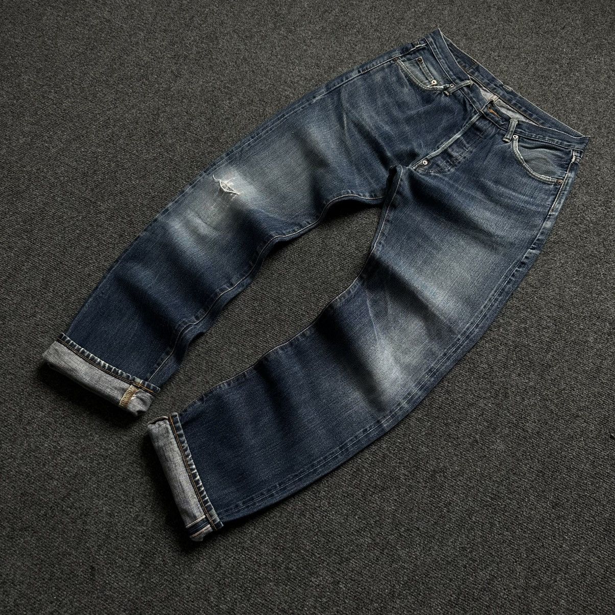 Edwin VTG Japanese Style Edwin Jeans W32xL34 Selvedge 00s USA Hype Size US 32 / EU 48 - 1 Thumbnail