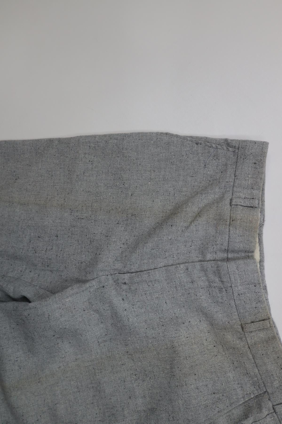 Vintage Vintage 70s Streetwear Wool Blend Knit Wide Leg Chino Pants Size US 29 - 7 Thumbnail