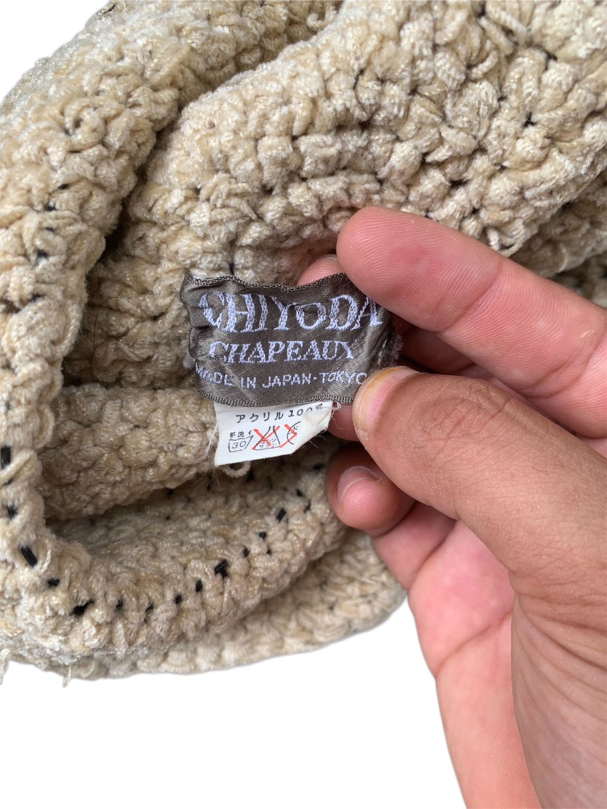 Japanese Brand × Vintage Japanese brand chiyoda chapeaux Size ONE SIZE - 7 Thumbnail