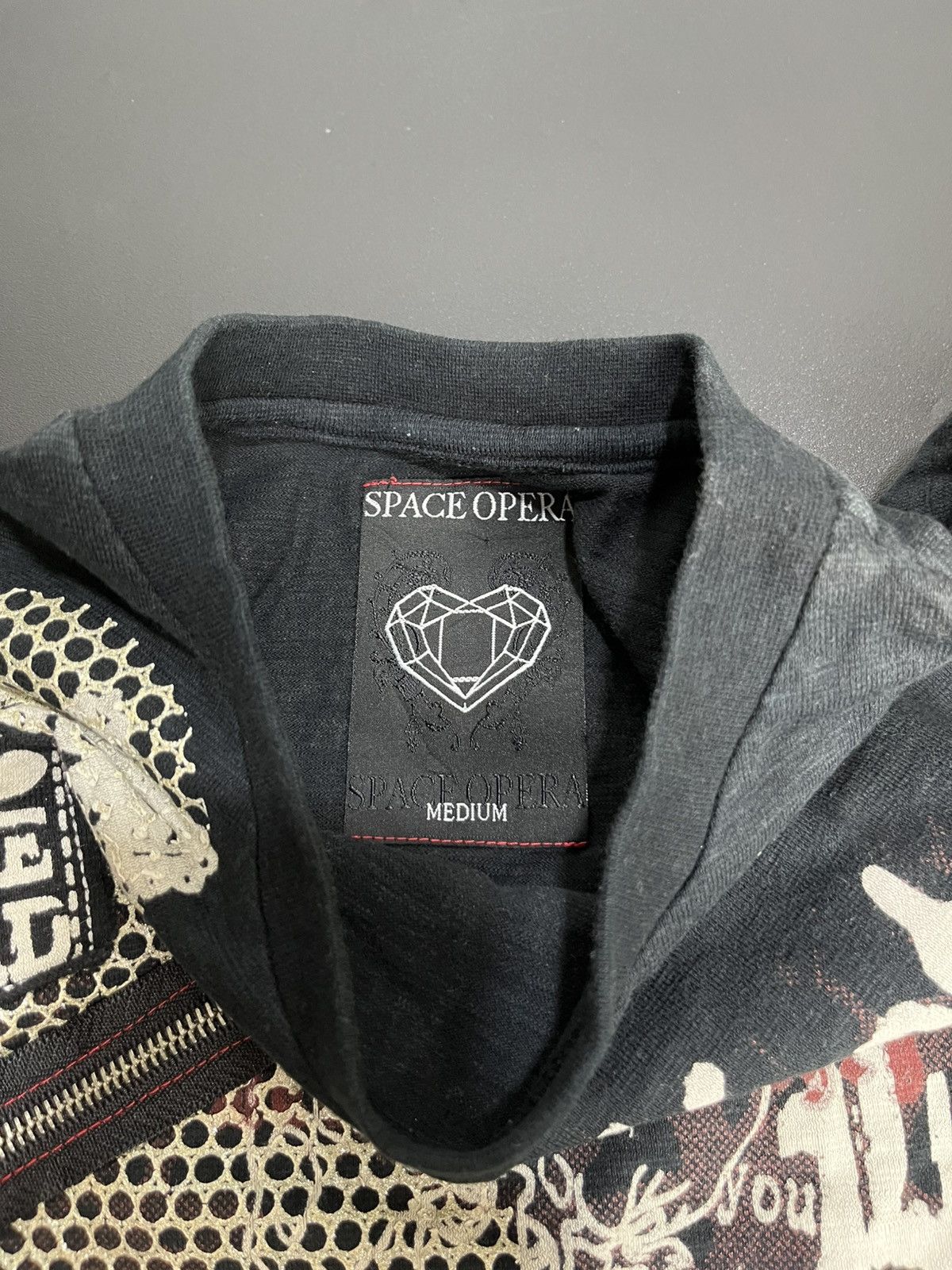 If Six Was Nine × Japanese Brand × Le Grande Bleu (L.G.B.) Japanese Space Opara Love Dead Gimmick Zipper Size US S / EU 44-46 / 1 - 6 Thumbnail