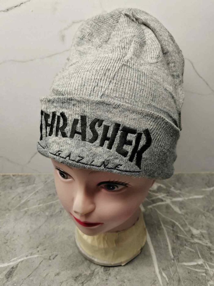 Thrasher Vintage Thrasher Beanie Size ONE SIZE - 2 Thumbnail