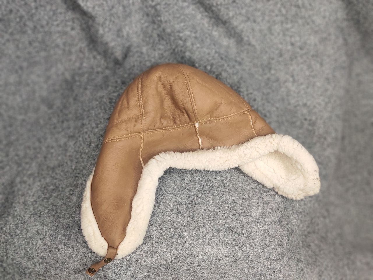 If Six Was Nine Vtg Crazy Y2K Avant Garde If Six Was Nine Style Fur Hat Size ONE SIZE - 6 Thumbnail
