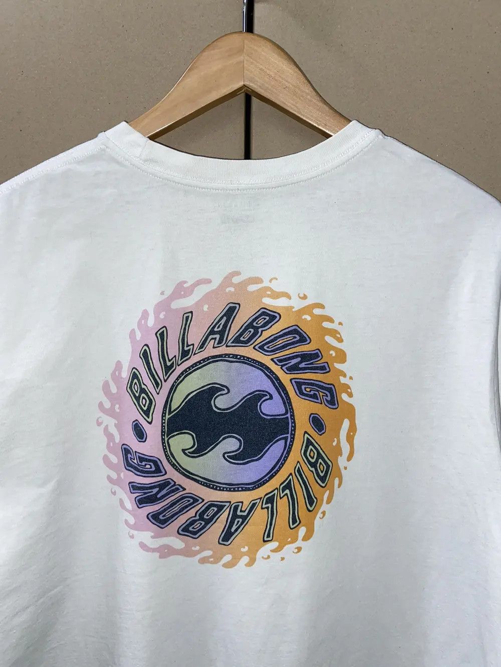Billabong VINTAGE Y2K BILLABONG BIG LOGO TEE T SHIRT SURF SKATE HAWAII Size US XL / EU 56 / 4 - 7 Thumbnail