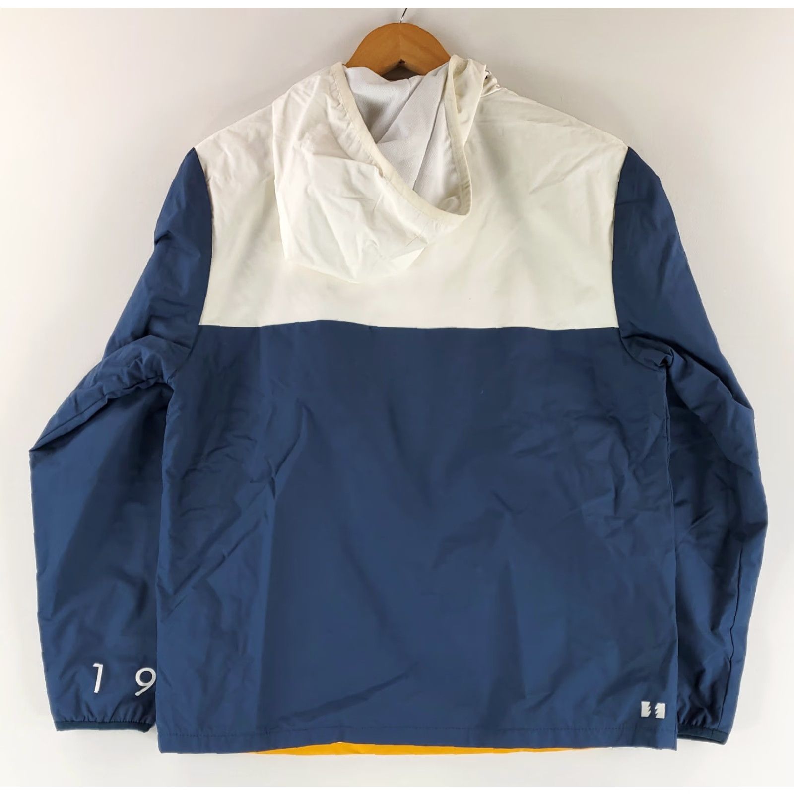 The Hundreds The Hundreds Hooded 1/4 Zip Pullover Jacket Windbreaker Mens M Multicolor Windbreaker Hooded 1/4 Zip The Hundreds Jacket Mens M Size US M / EU 48-50 / 2 - 3 Thumbnail