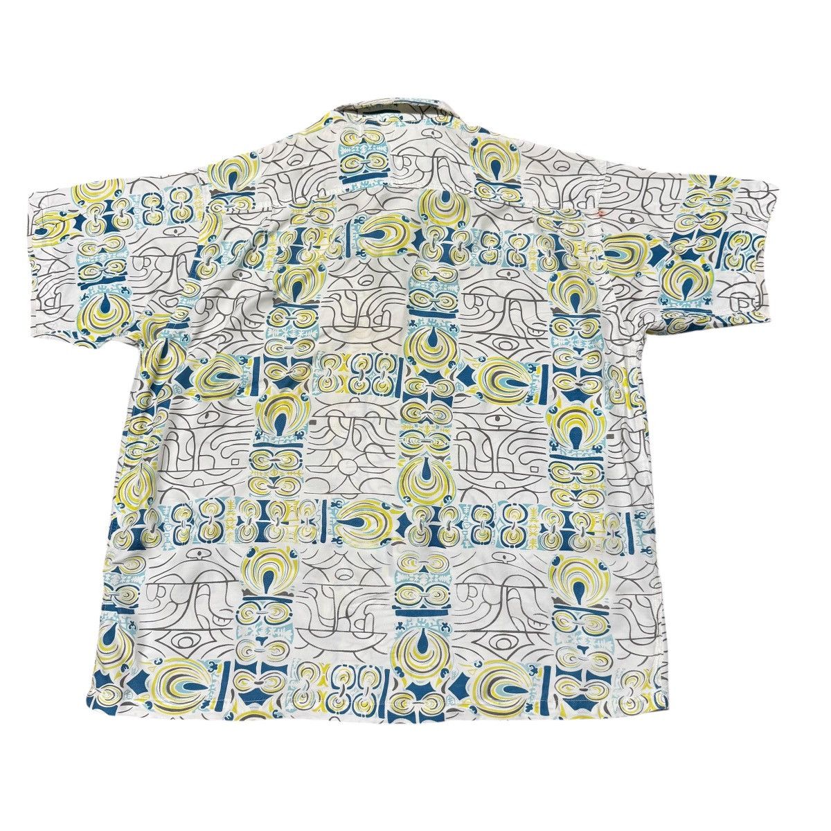 Sugar Cane Sugarcane Abstract Rayon Shirt Size US M / EU 48-50 / 2 - 2 Thumbnail