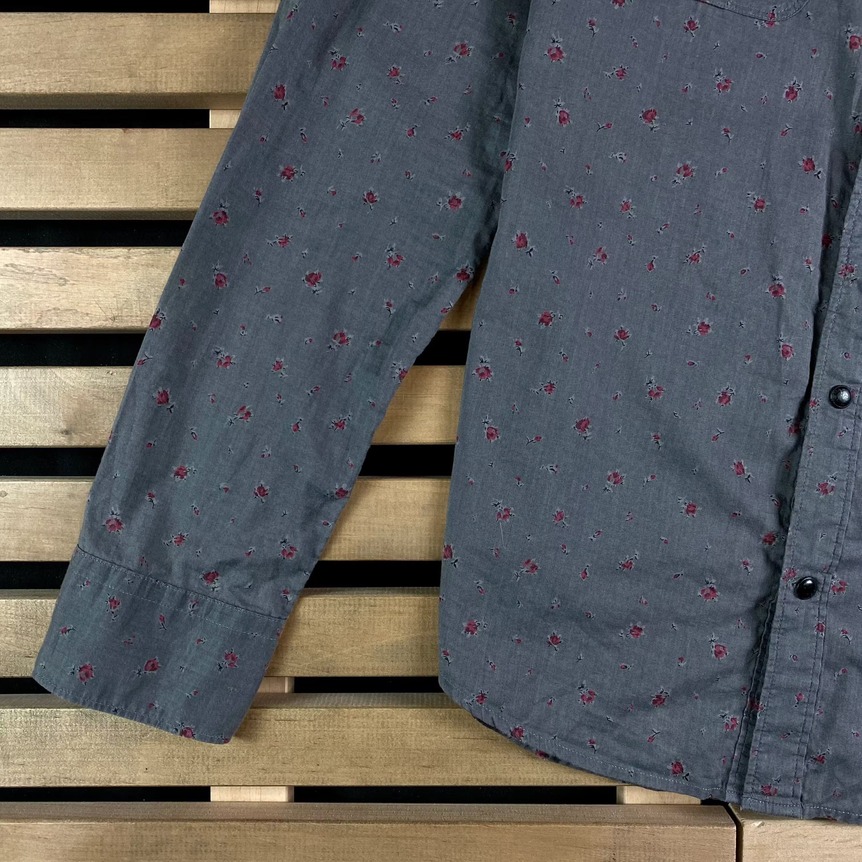 Allsaints Mens Shirt Long Sleeve Allsaints Size M Size US M / EU 48-50 / 2 - 3 Thumbnail