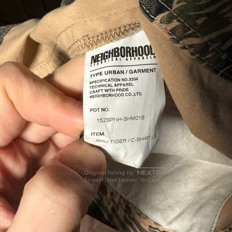 Neighborhood Neighborhood Tiger Print Jacket Size US M / EU 48-50 / 2 - 4 Thumbnail