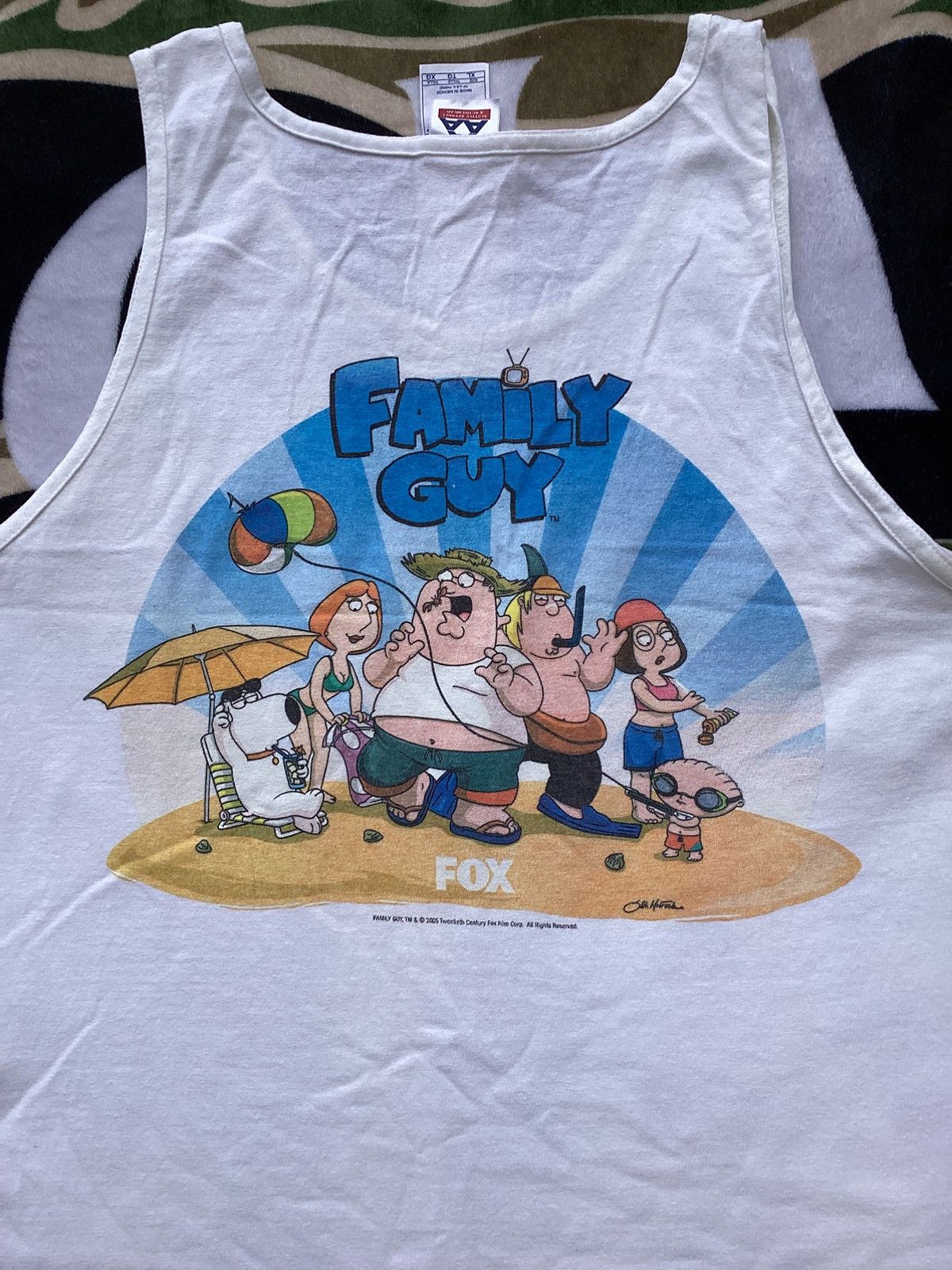 Other × Vintage Vintage 2005 Family Guy tank top Size US L / EU 52-54 / 3 - 2 Thumbnail