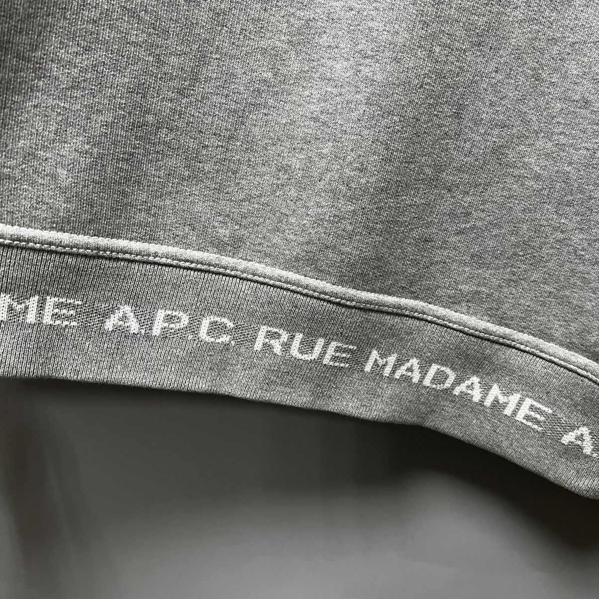 A.P.C. A.P.C. Sweatshirt Crewneck Men’s Size US S / EU 44-46 / 1 - 16 Thumbnail