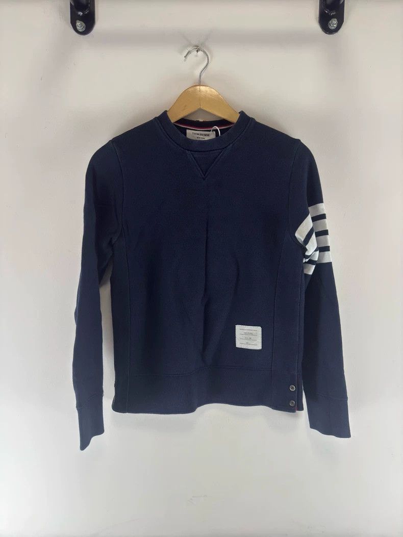 Thom Browne Thom Browne Striped Sweatshirt-dmc Size US M / EU 48-50 / 2 - 1 Thumbnail