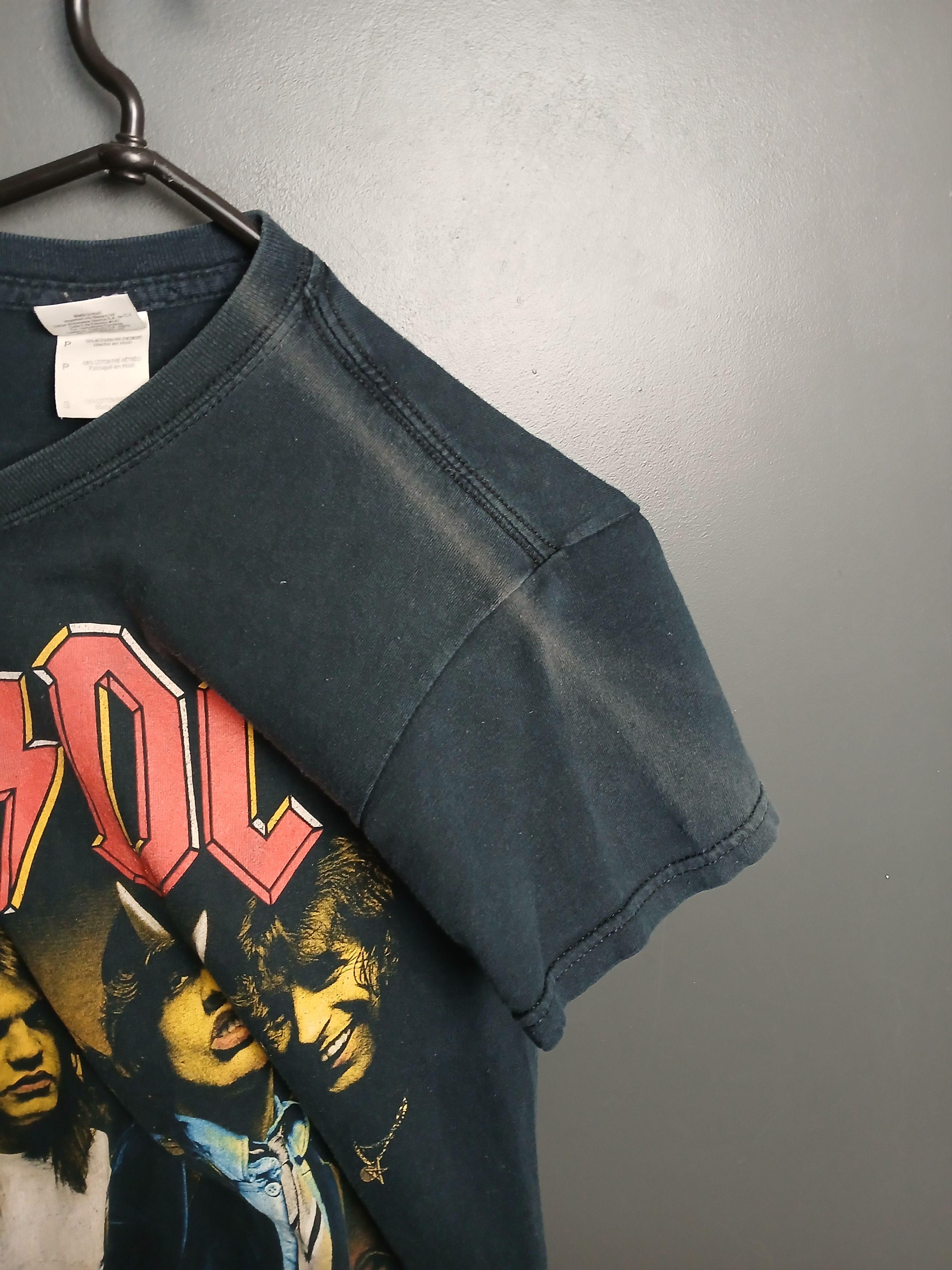 AC/DC × Band Tees 2010 AC/DC Highway To Hell T-Shirt Size US S / EU 44-46 / 1 - 8 Thumbnail