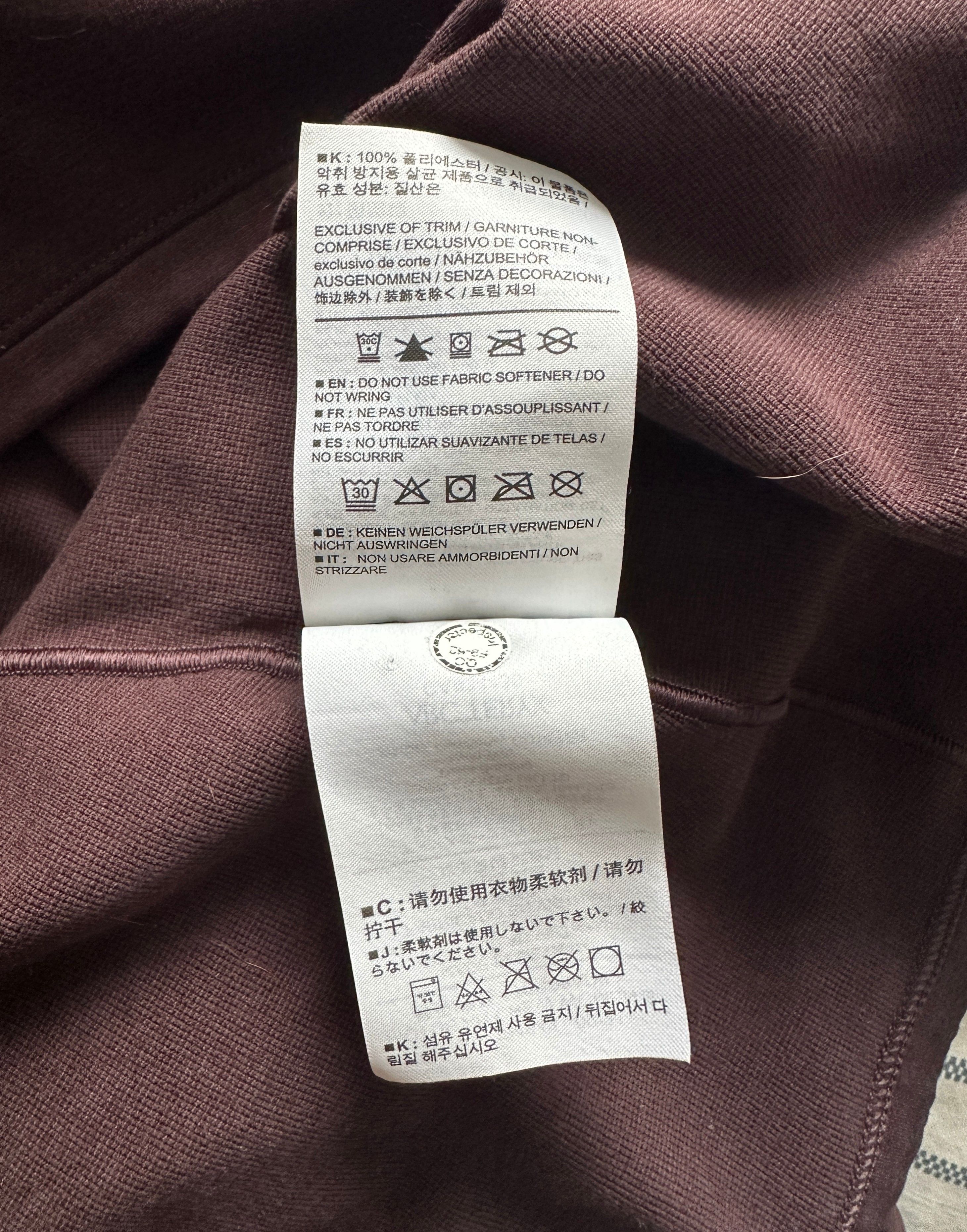 Arc'teryx Arc'teryx Motus AR Crew Women's Long Sleeve Size XL Burgundy Size XL / US 12-14 / IT 48-50 - 8 Thumbnail