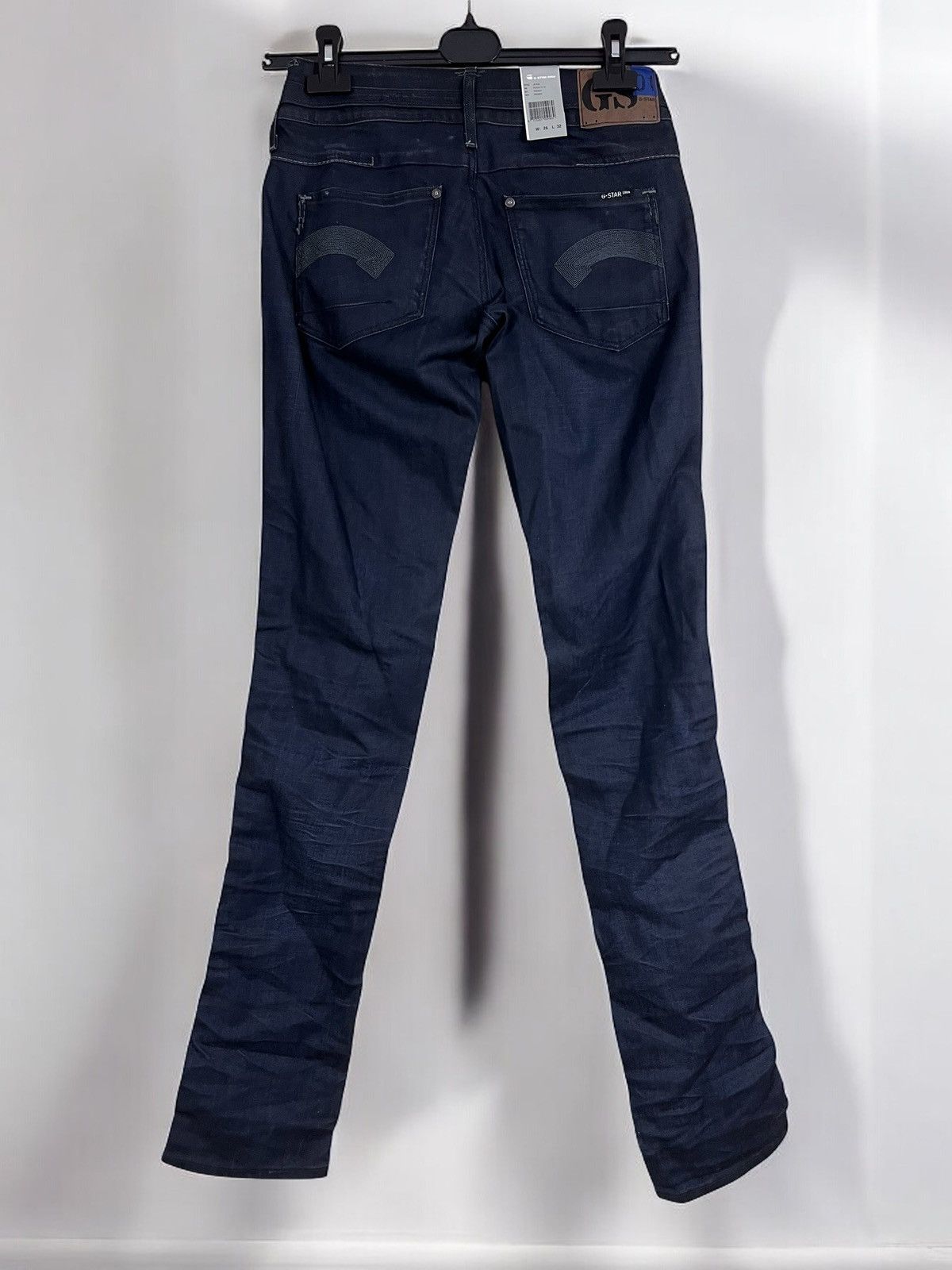 G-Star G-Star Raw Heller Straight jeans size W26 L36 Size 26" / US 2 / IT 38 - 3 Thumbnail