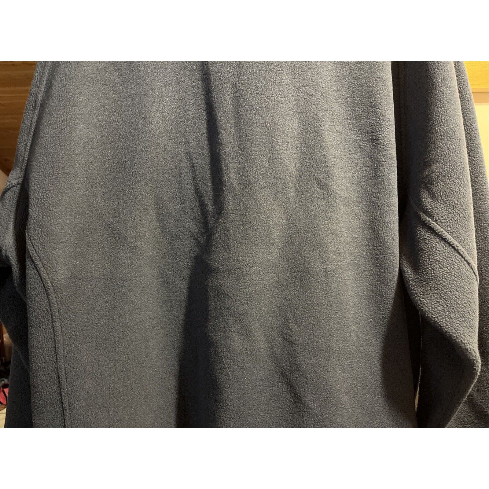 The North Face The North Face Men’s XL Blue LS Zip Polyester Fleece Jacket Size US XL / EU 56 / 4 - 11 Thumbnail