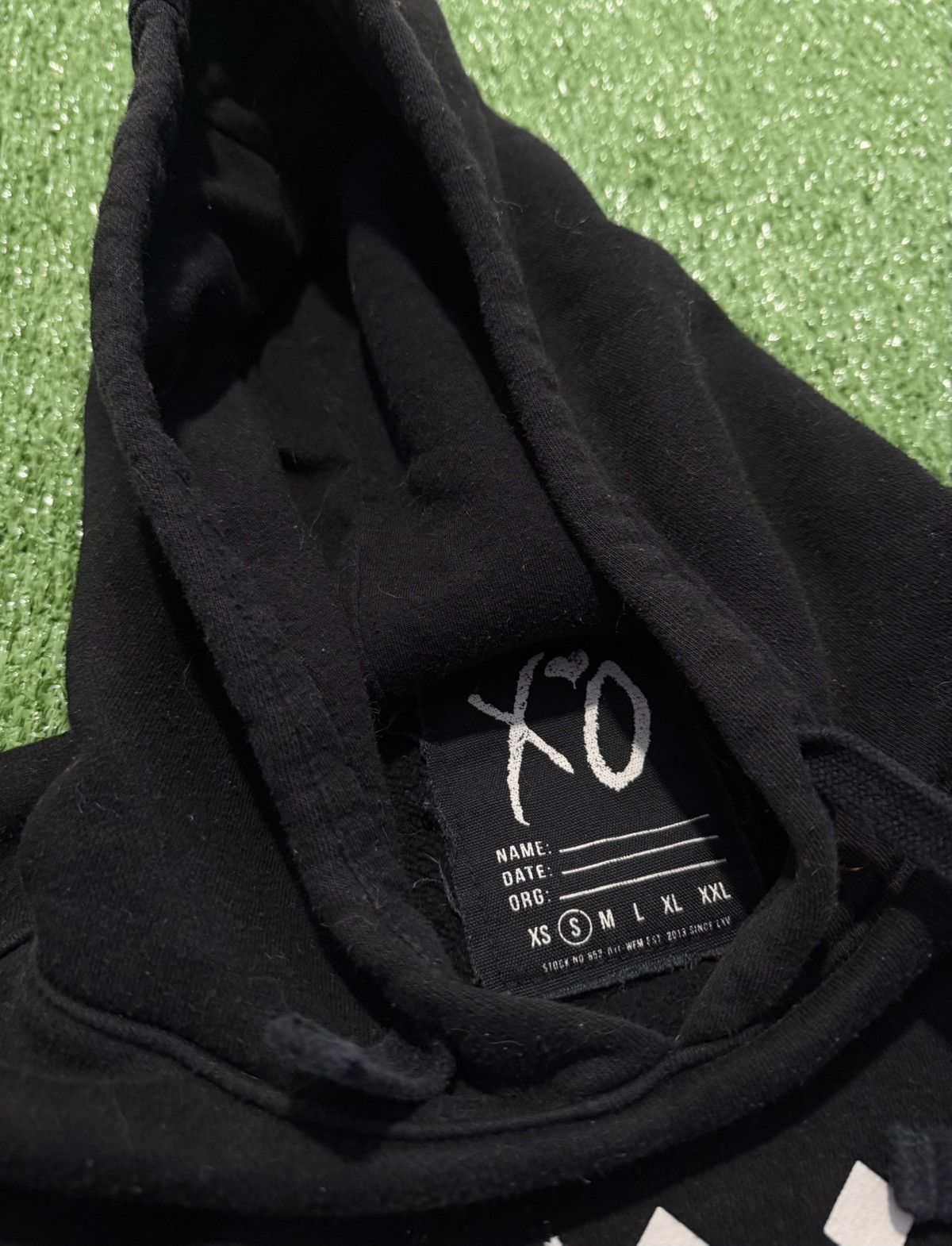 The Weeknd The Weeknd Hoodie Black Rare 5 Anniversary Size US S / EU 44-46 / 1 - 3 Thumbnail