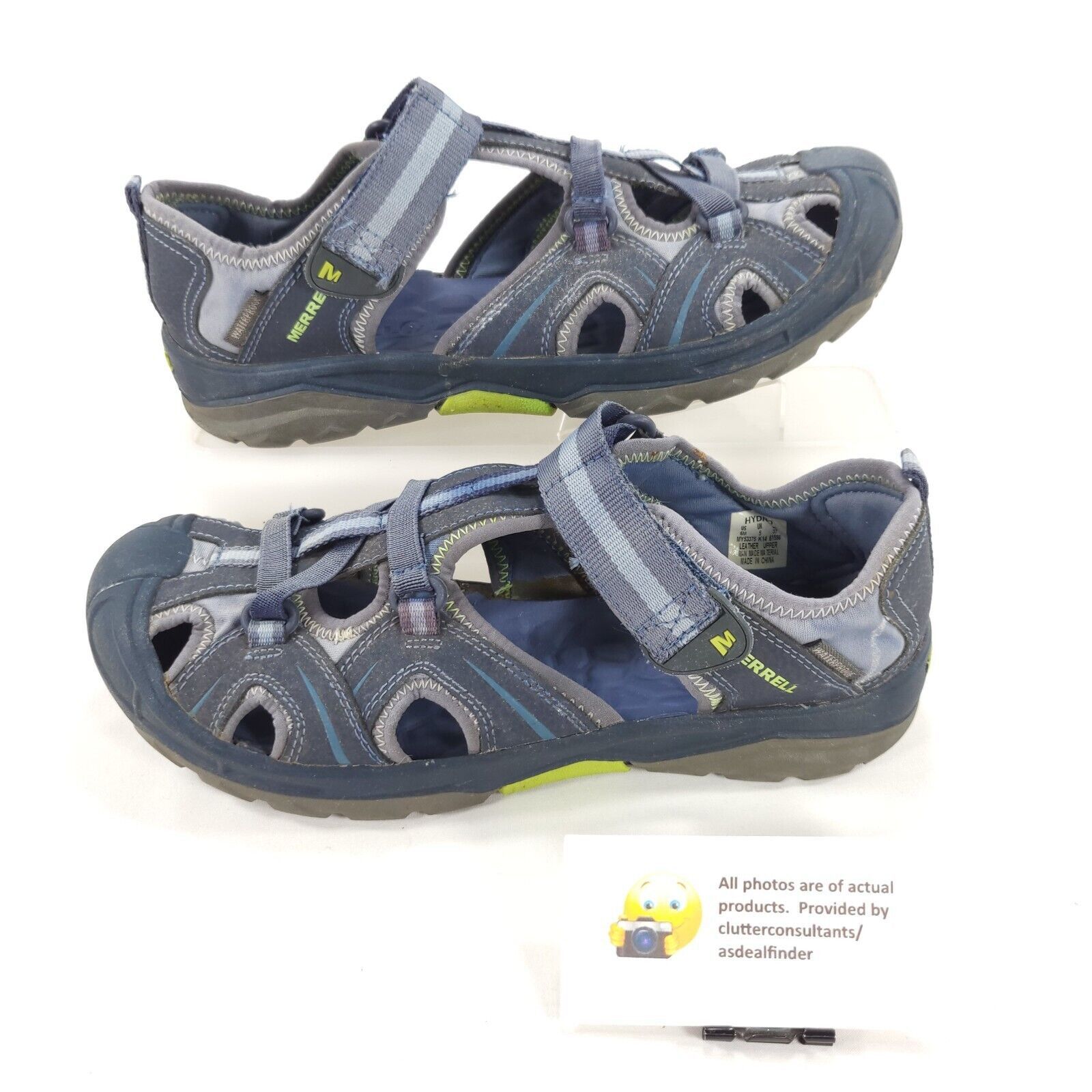 Merrell Merrell Hydro Outdoor Drawstring Sandal Mens Size 6 MY53375 Size US 6 / EU 39 - 5 Thumbnail