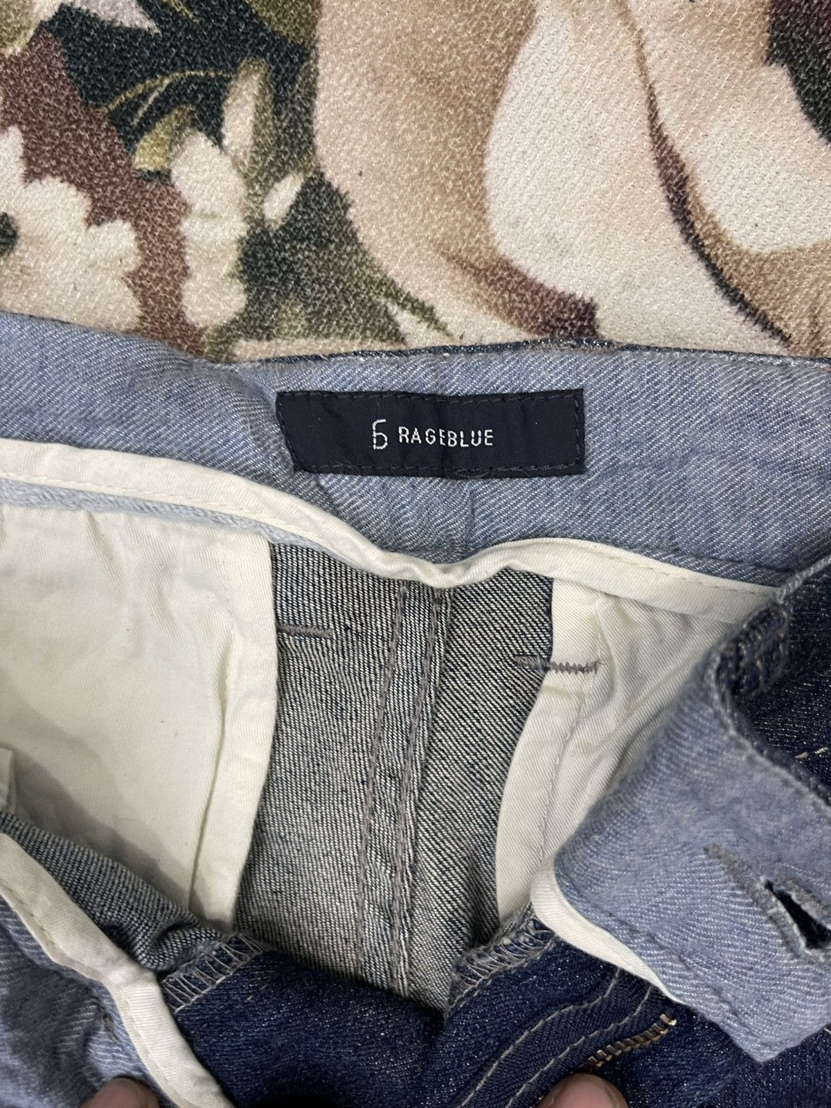 RAGEBLUE Rageblue Jeans Streetwear Size US 31 - 5 Thumbnail