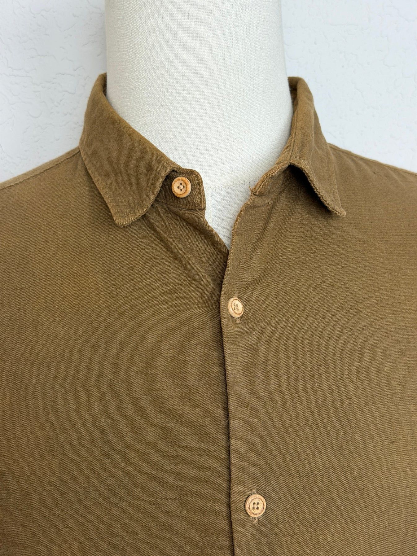 Visvim FW16 Long Rider L/S (Overdyed) Size US L / EU 52-54 / 3 - 3 Thumbnail