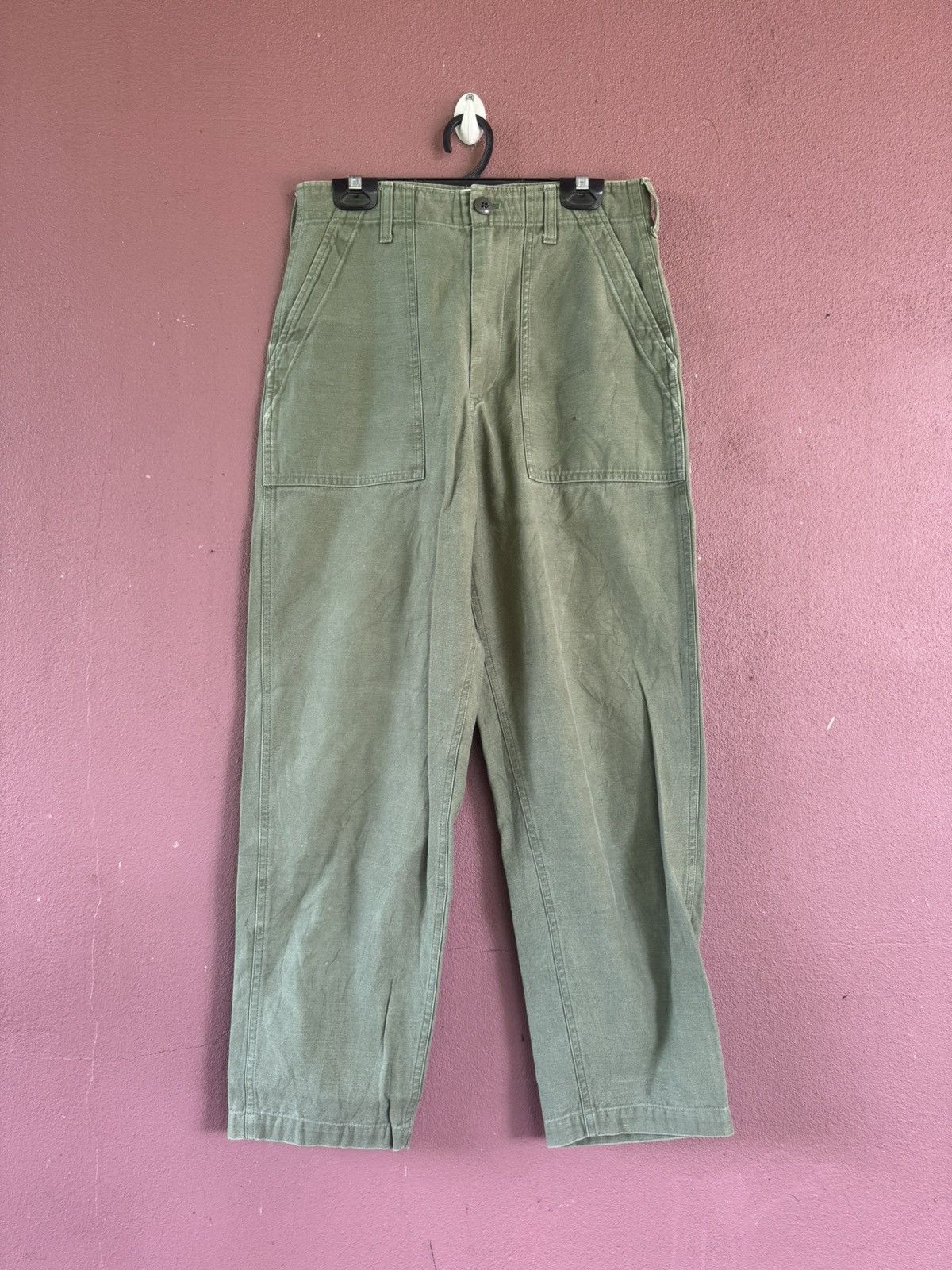 Japanese Brand The shinzone Japan Military Workwear Pants Size US 28 / EU 44 - 1 Thumbnail