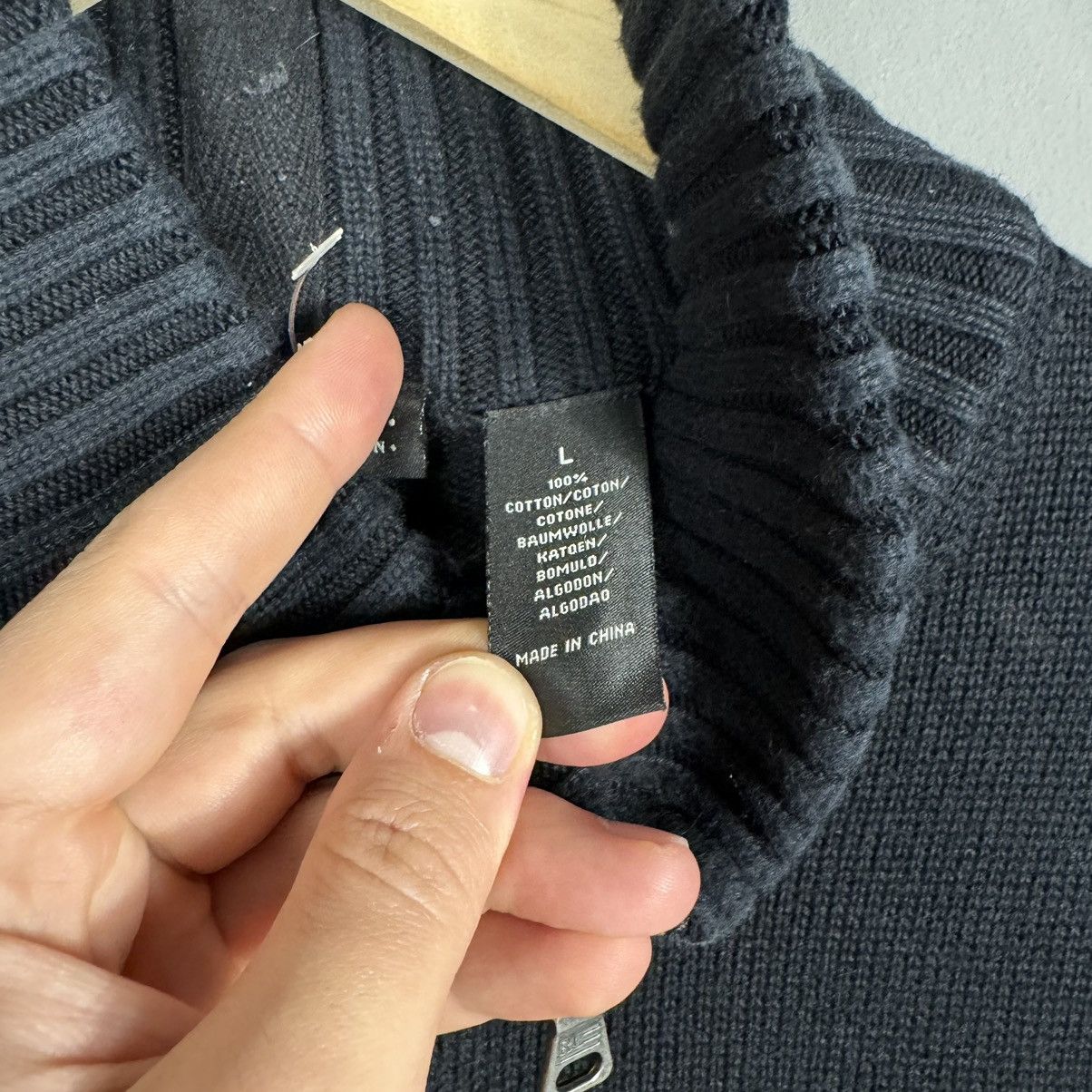 Lauren Ralph Lauren × Polo Ralph Lauren × Ralph Lauren Vintage Ralph Lauren Polo Jeans Co. Zip Sweater Size US L / EU 52-54 / 3 - 9 Thumbnail