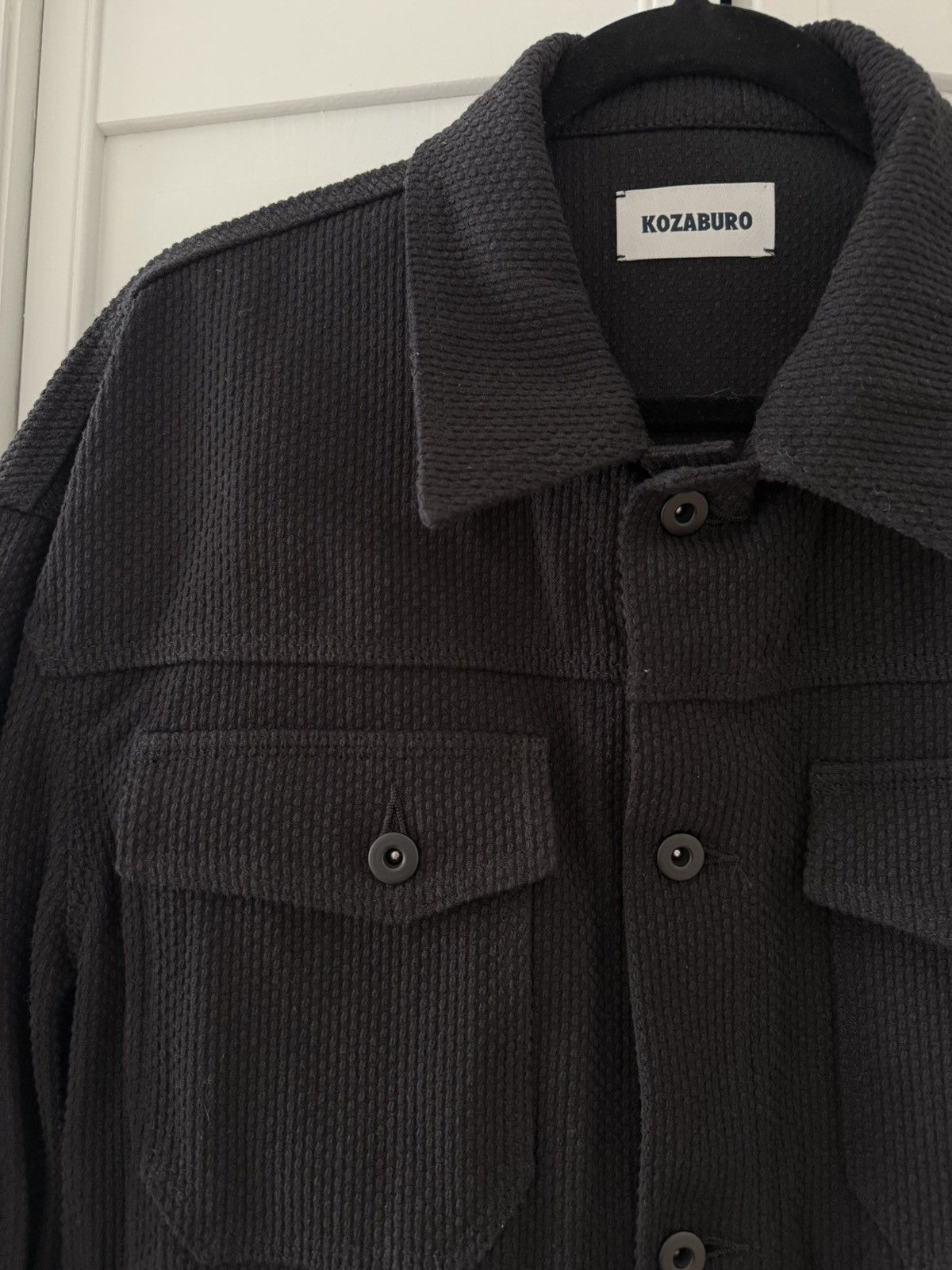 KOZABURO Sashiko Trucker Jacket Size US S / EU 44-46 / 1 - 3 Thumbnail