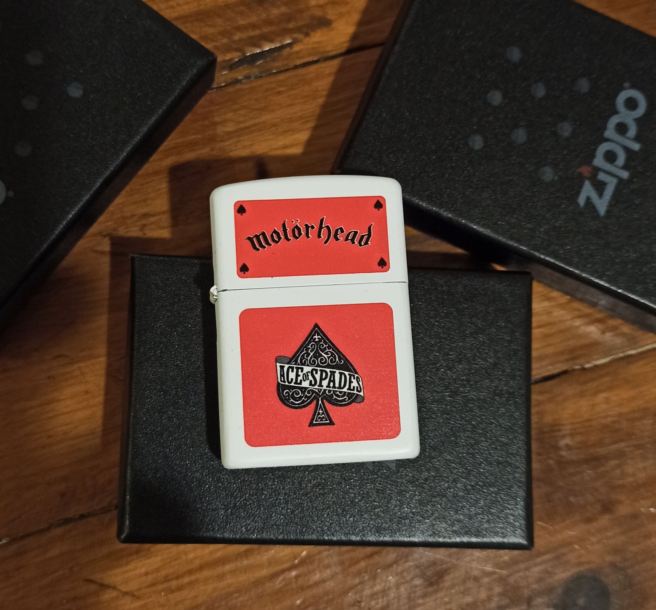 Zippo Motorhead Zippo Lighter Size ONE SIZE - 3 Thumbnail