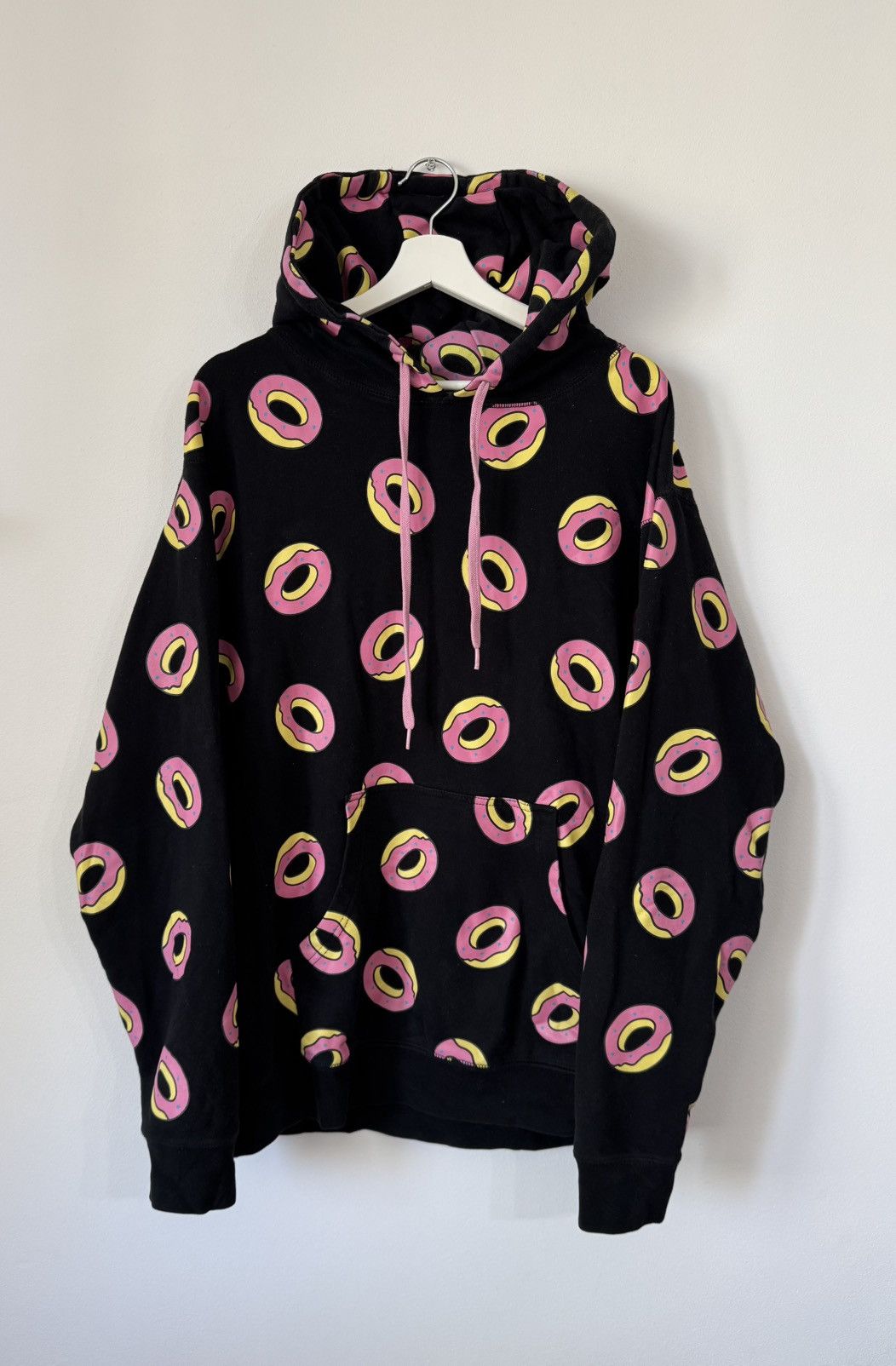 Odd Future Odd Future Donut All Over Print Hoodie Black Size US L / EU 52-54 / 3 - 2 Thumbnail