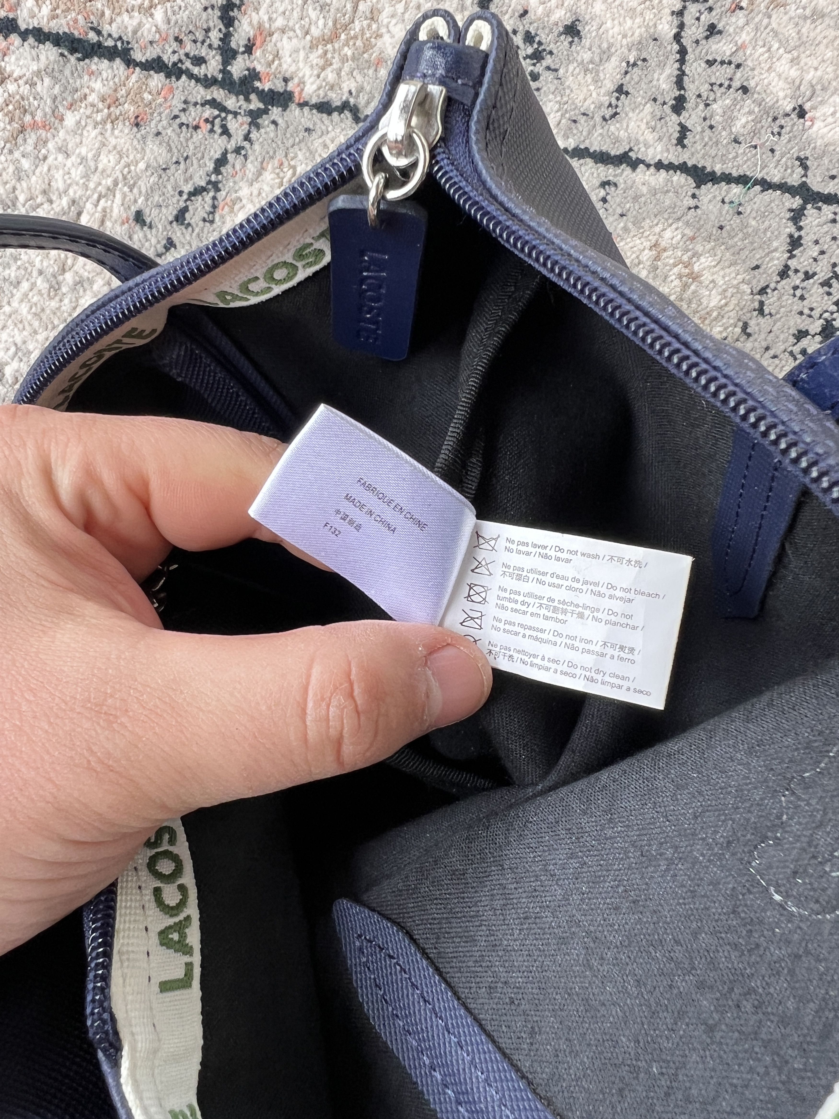 Lacoste Lacoste bag Size ONE SIZE - 7 Thumbnail