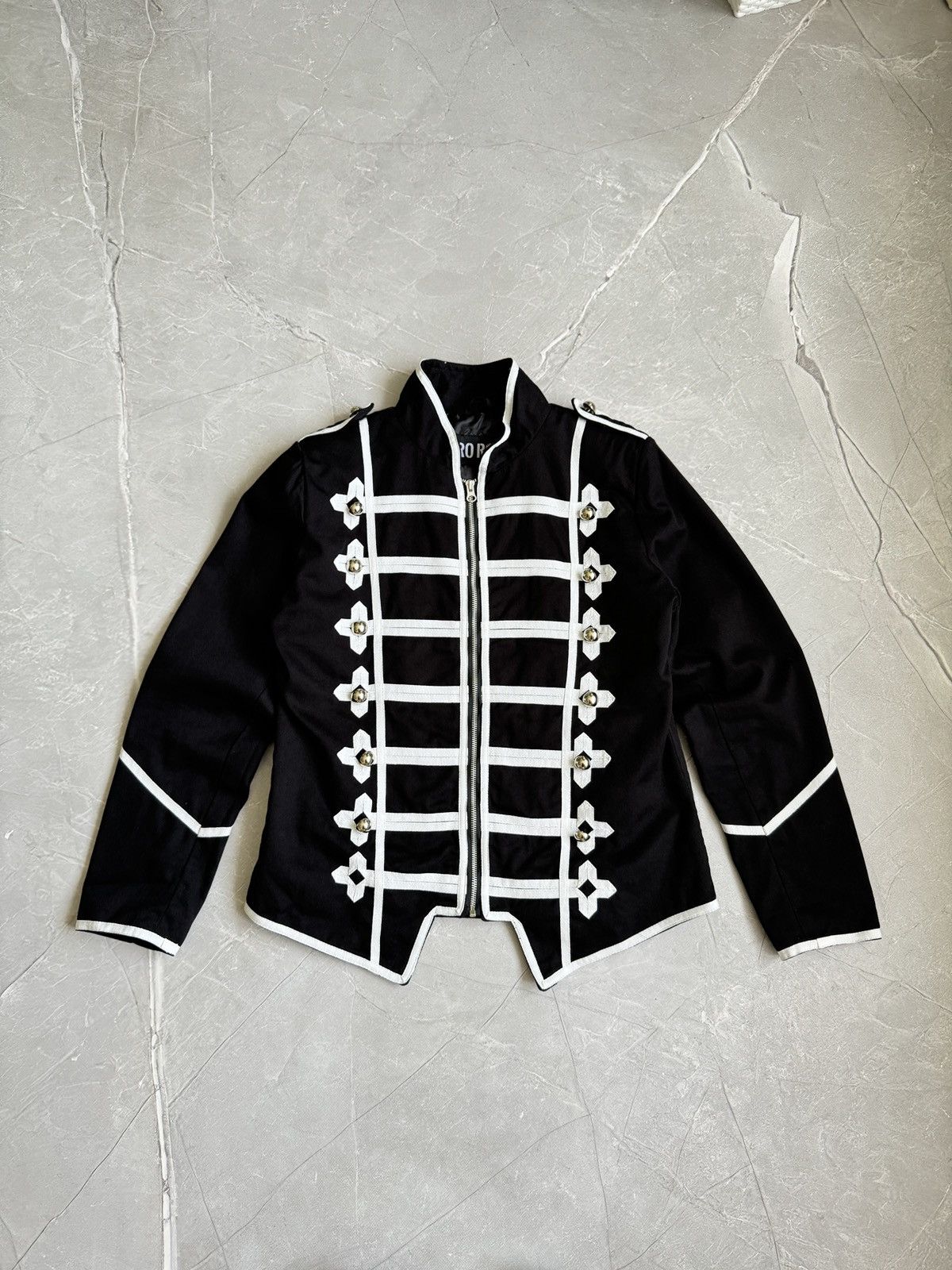 Hysteric Glamour 00s Napoleon Military Hussar Jacket PPFM Balmain Style Y2K Size US XL / EU 56 / 4 - 5 Thumbnail