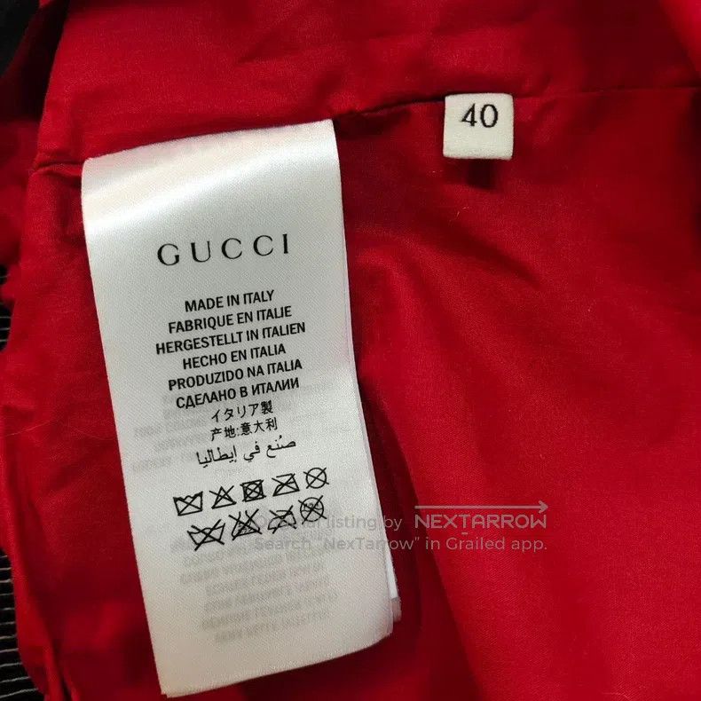 Gucci Gucci Black coat Size S / US 4 / IT 40 - 4 Thumbnail
