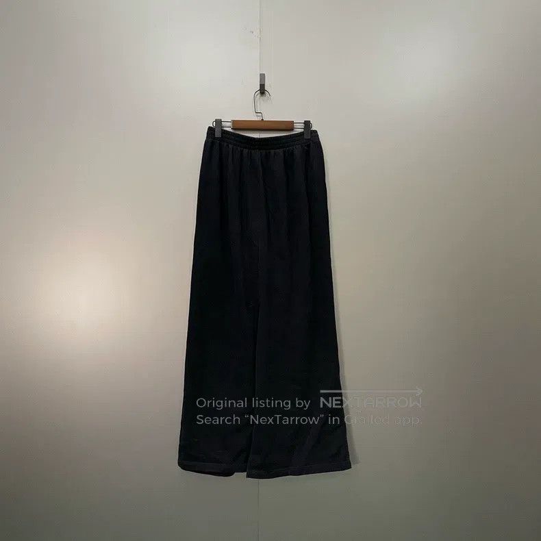 Balenciaga Balenciaga size XS Black Faux Two-Piece Trousers Size US 27 - 2 Thumbnail
